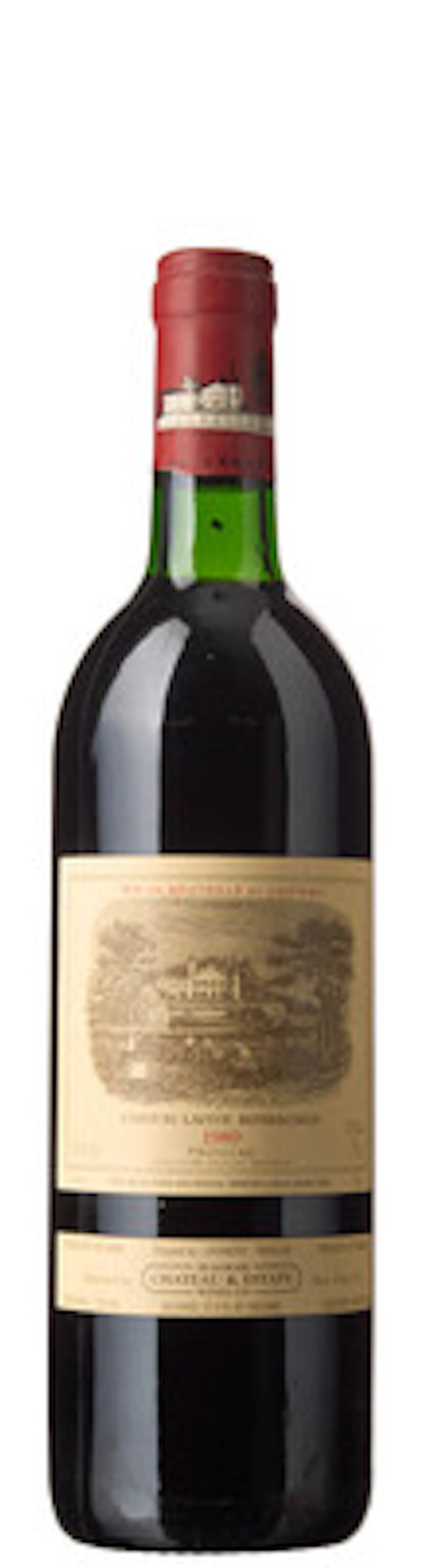 1 x Chateau Lafite Rothschild 1989