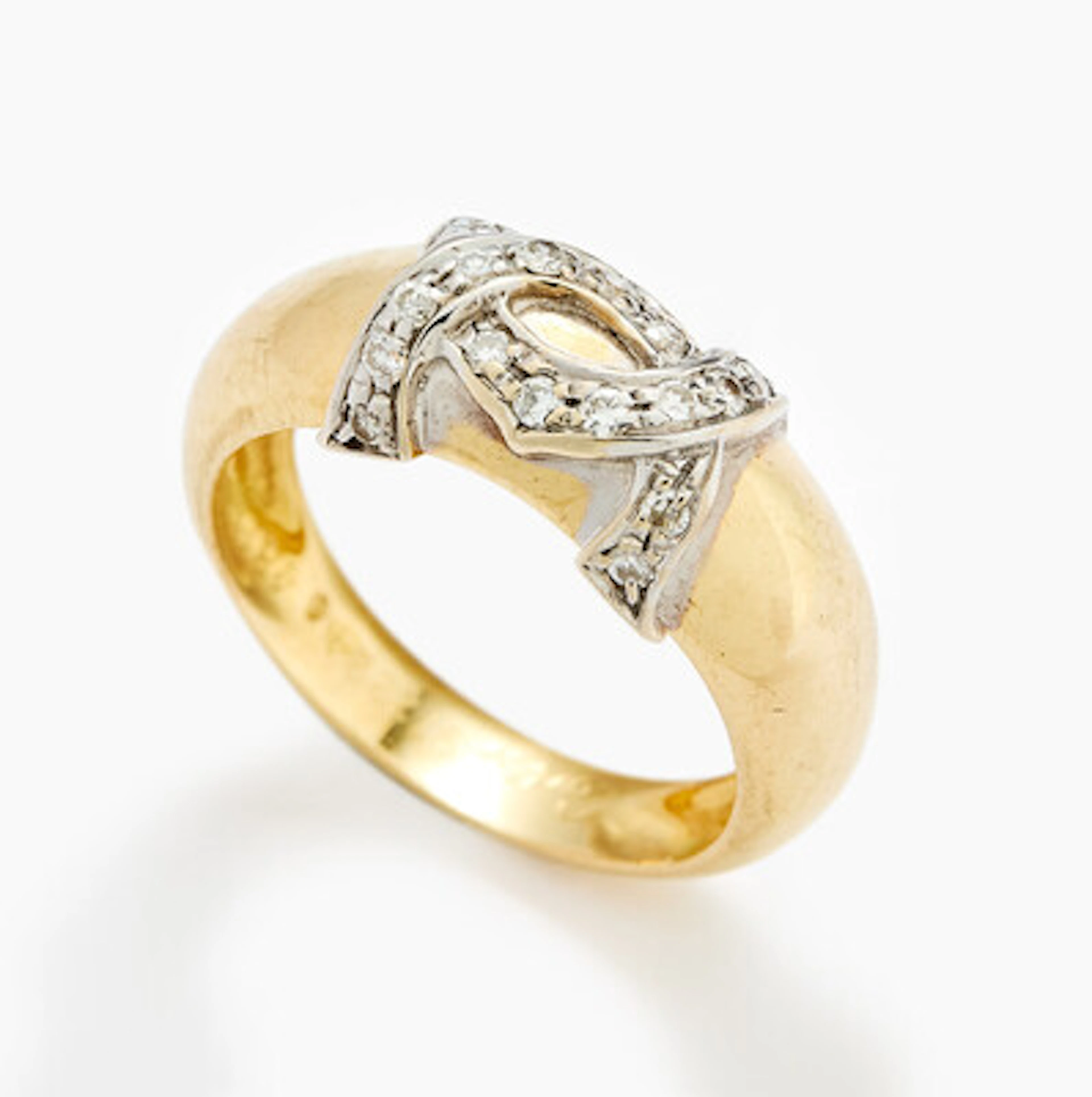 Ring med diamanter Cartier