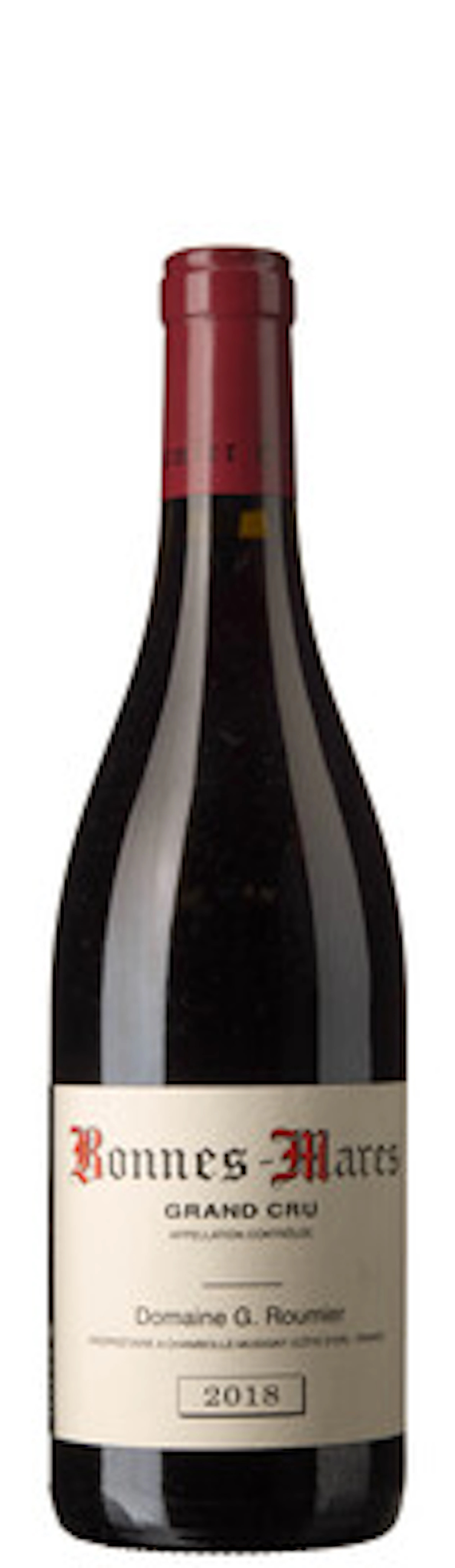 1 x Bonnes-Mares Grand Cru 2018, G. Roumier