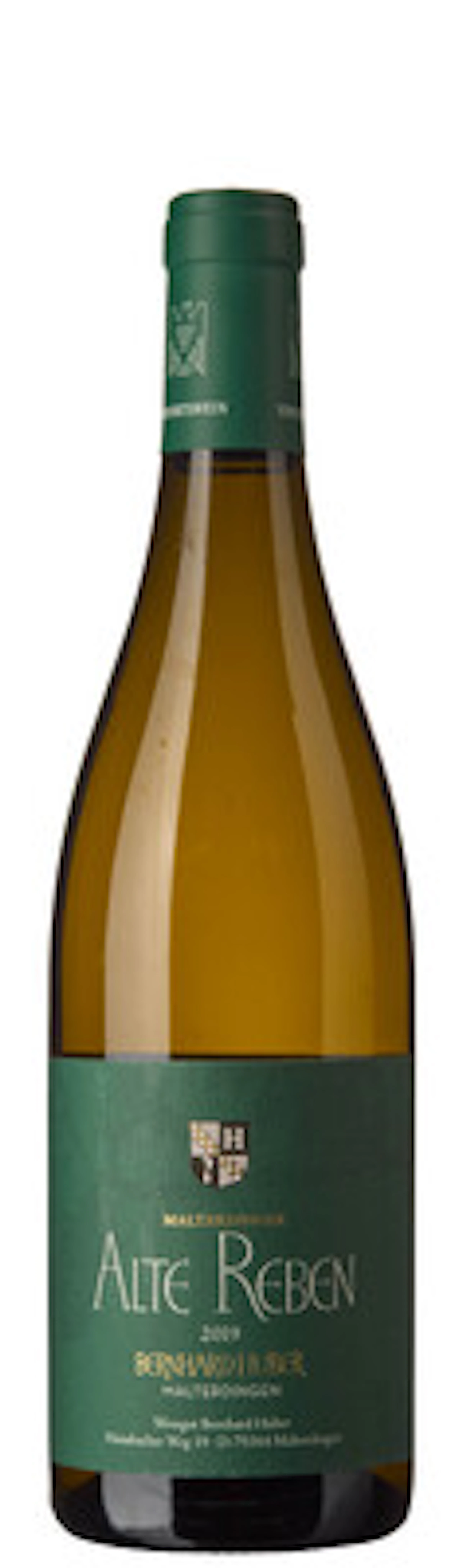 1 x Malterdinger Alte Reben Chardonnay 2019, Bernhard Huber