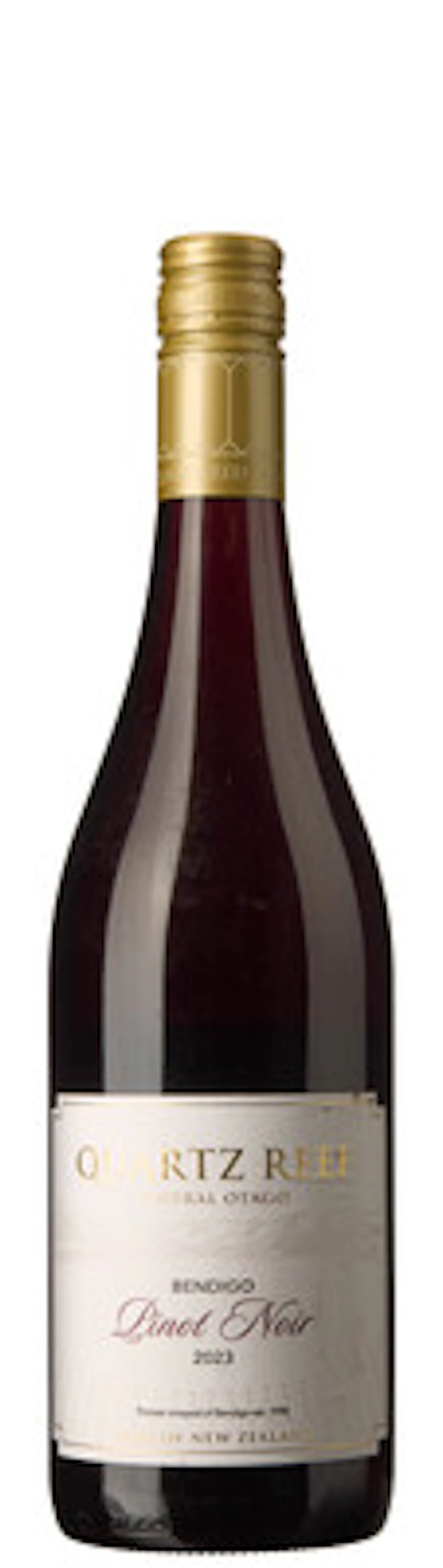 1 x Central Otago Pinot Noir Bendigo 2023, Quartz Reef