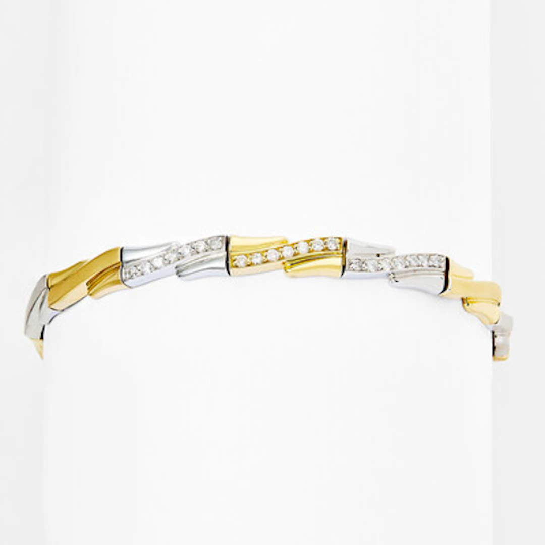 Armbånd med diamanter