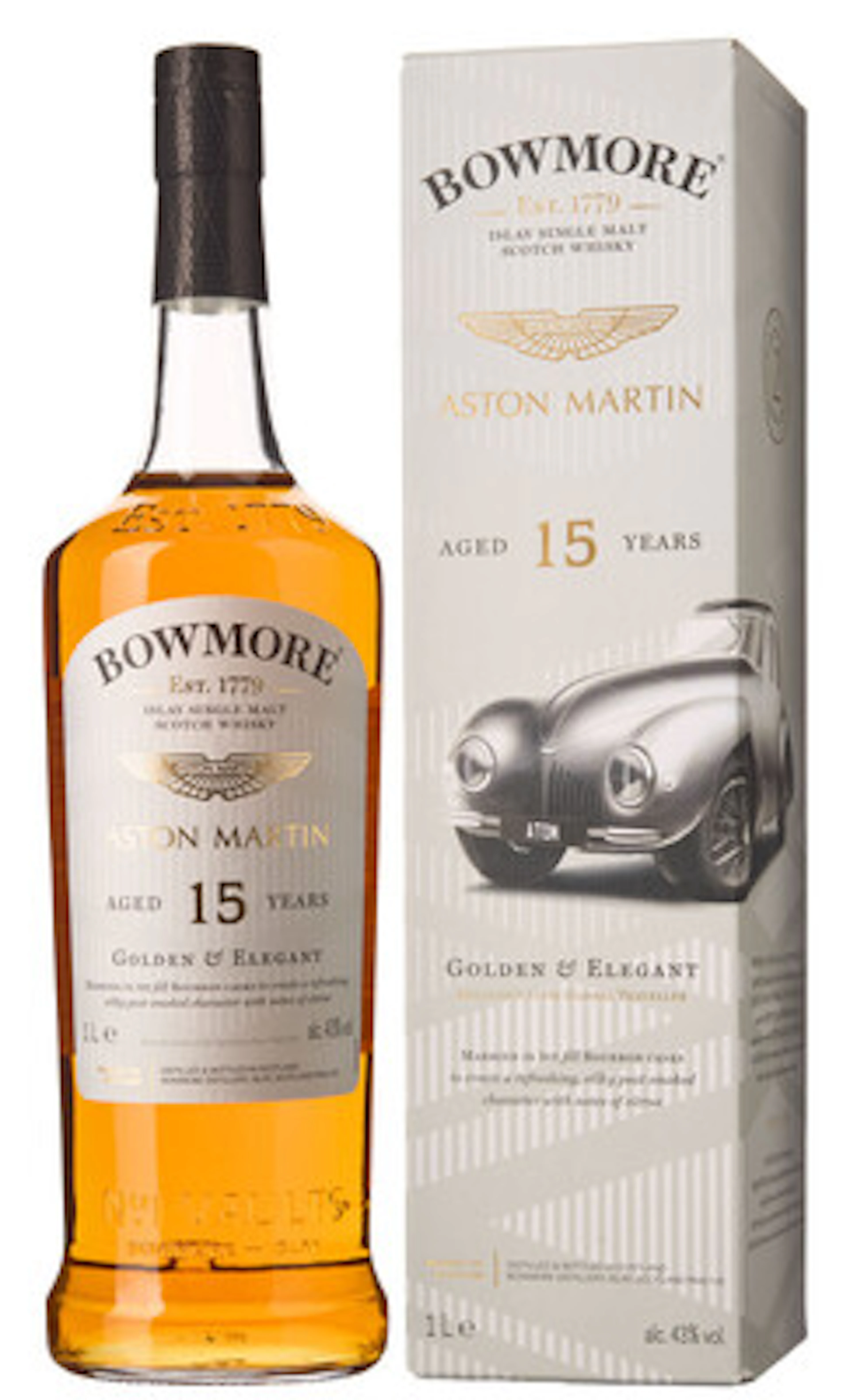 1 x 1 l Bowmore Islay Single Malt Scotch Whisky Aston Martin Edition
