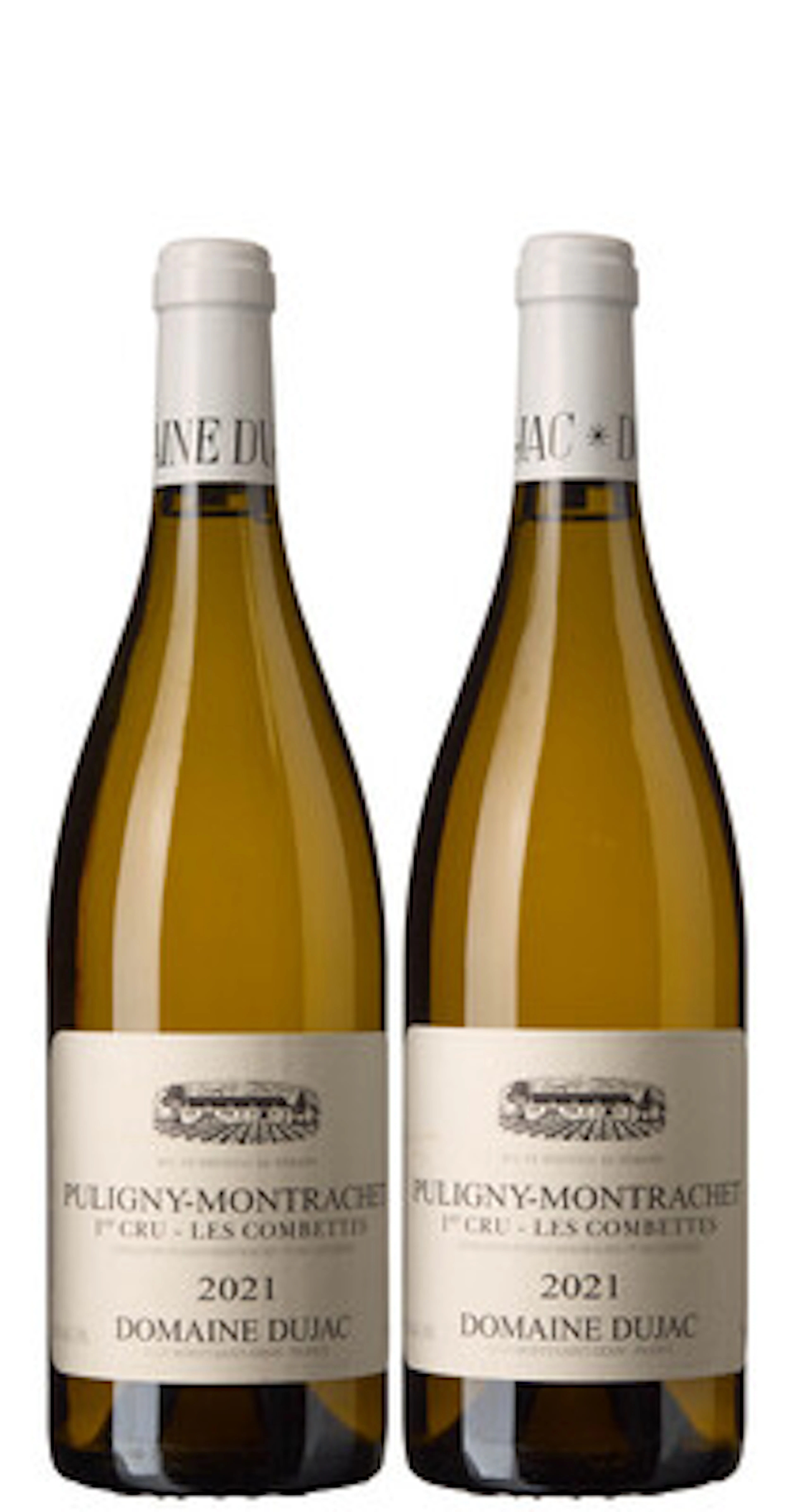 2 x Puligny-Montrachet 1er Cru Les Combettes 2021, Dujac