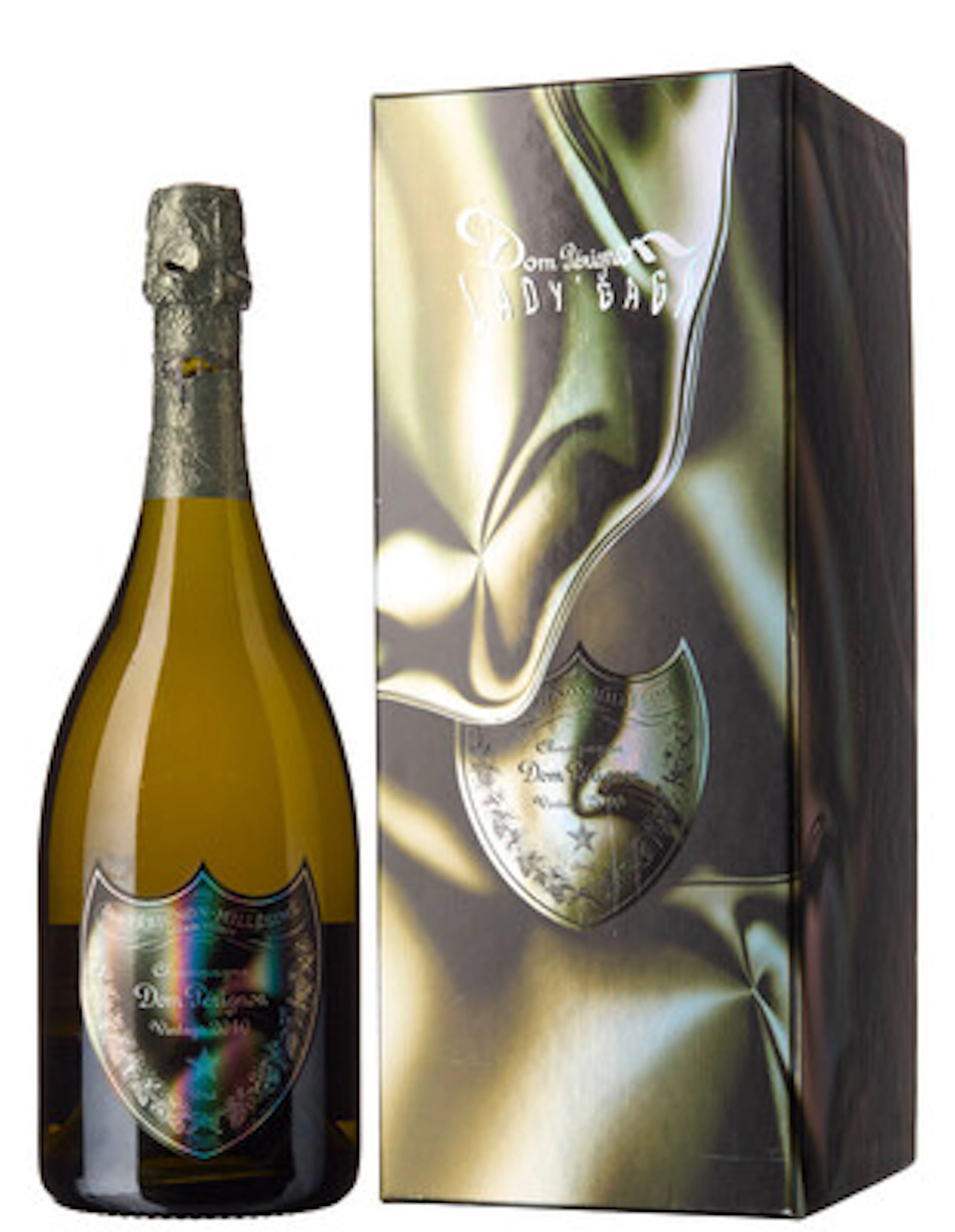 1 x Champagne Dom Perignon Lady Gaga Vintage Brut 2010, Dom Perignon (OCB)