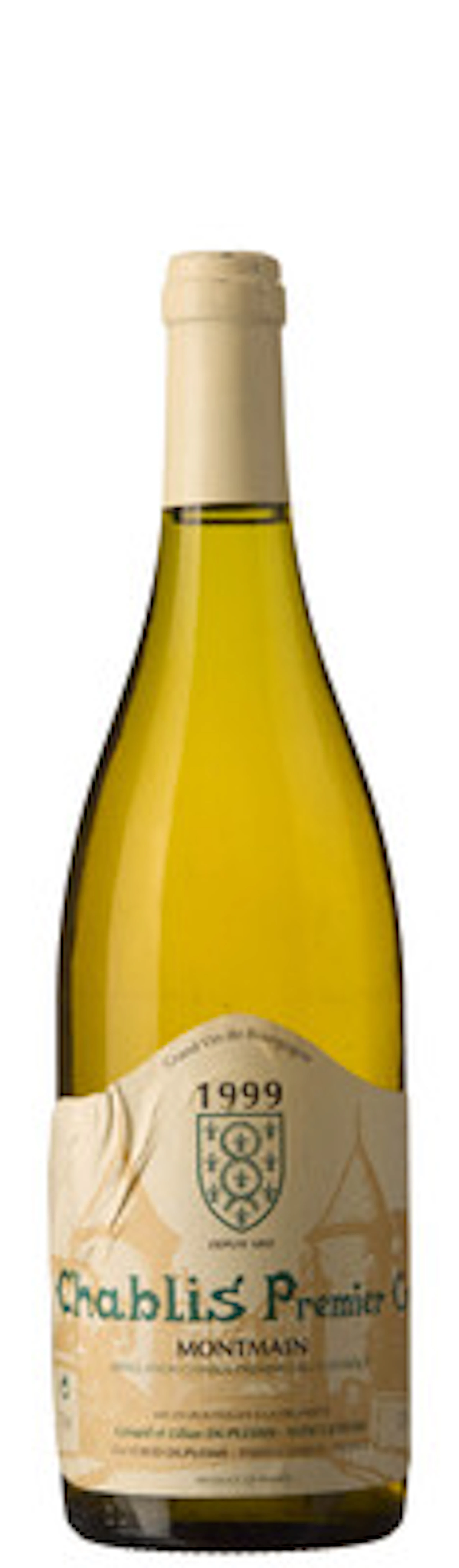 1 x Chablis 1er Cru Montmain 1999, Gerard et Lillian Duplessis