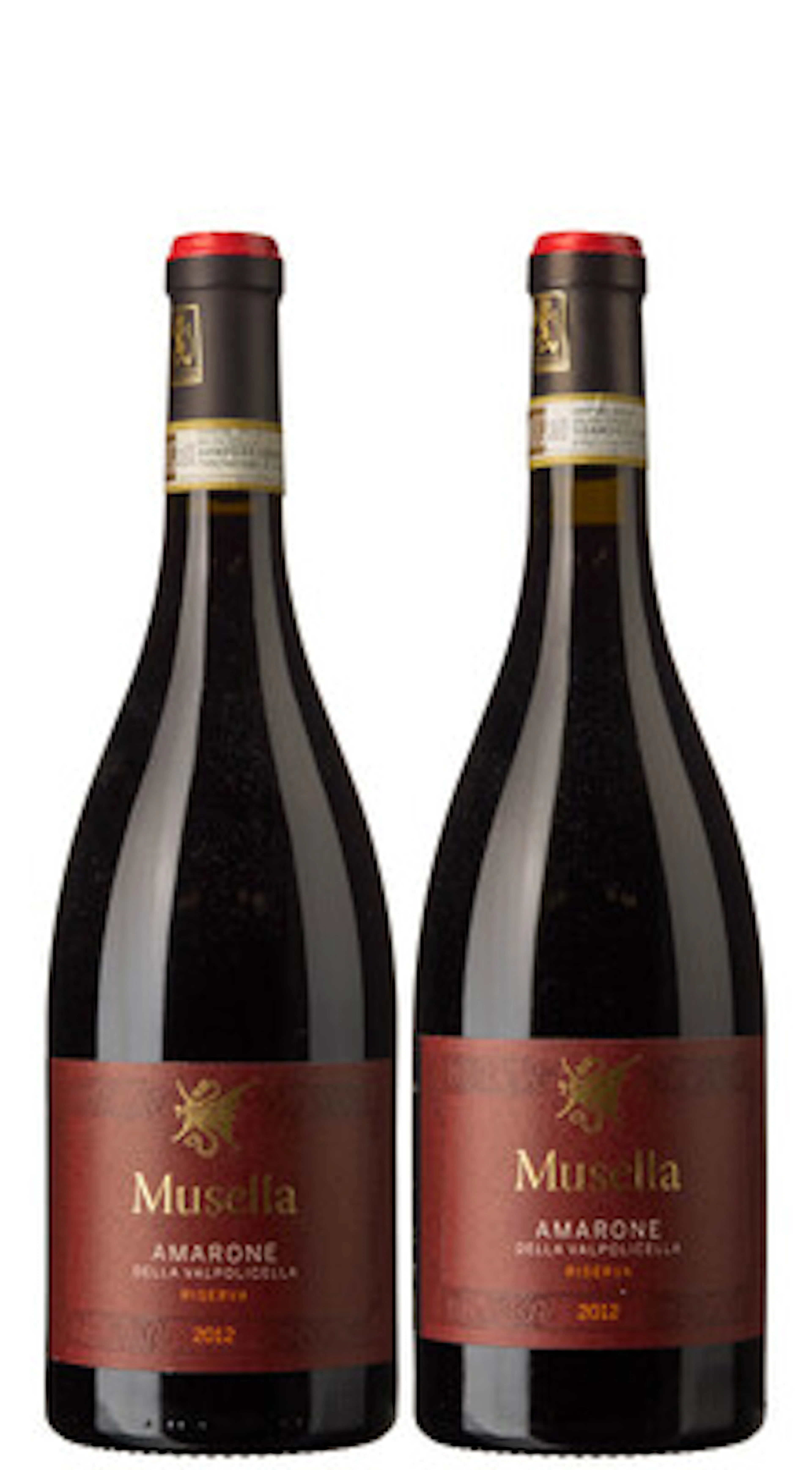 2 x Amarone della Valpolicella Riserva 2012, Musella