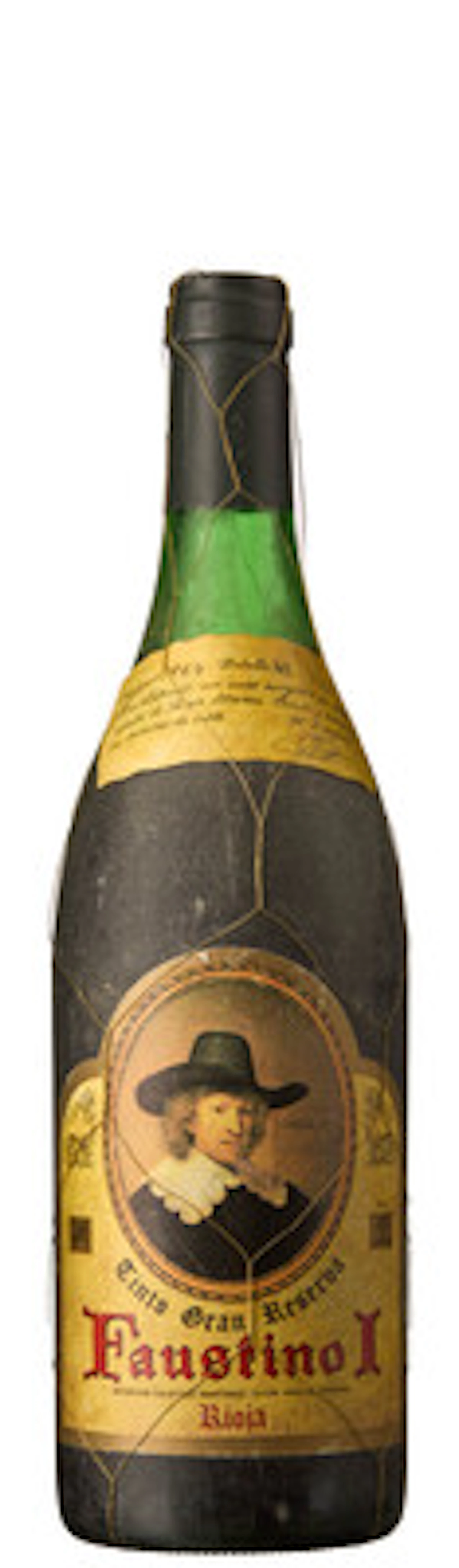 1 x Rioja Gran Reserva Faustino I 1964, Bodegas Faustino
