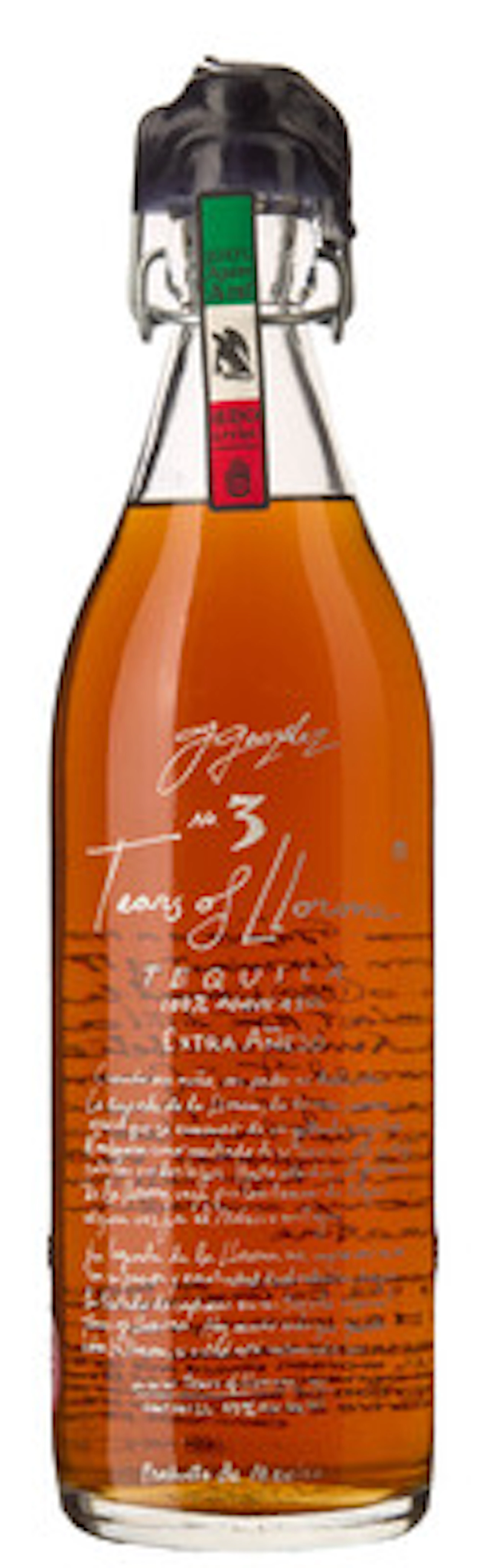 1 x 1 l Tears of Llorona Tequila Extra Anejo No. 3