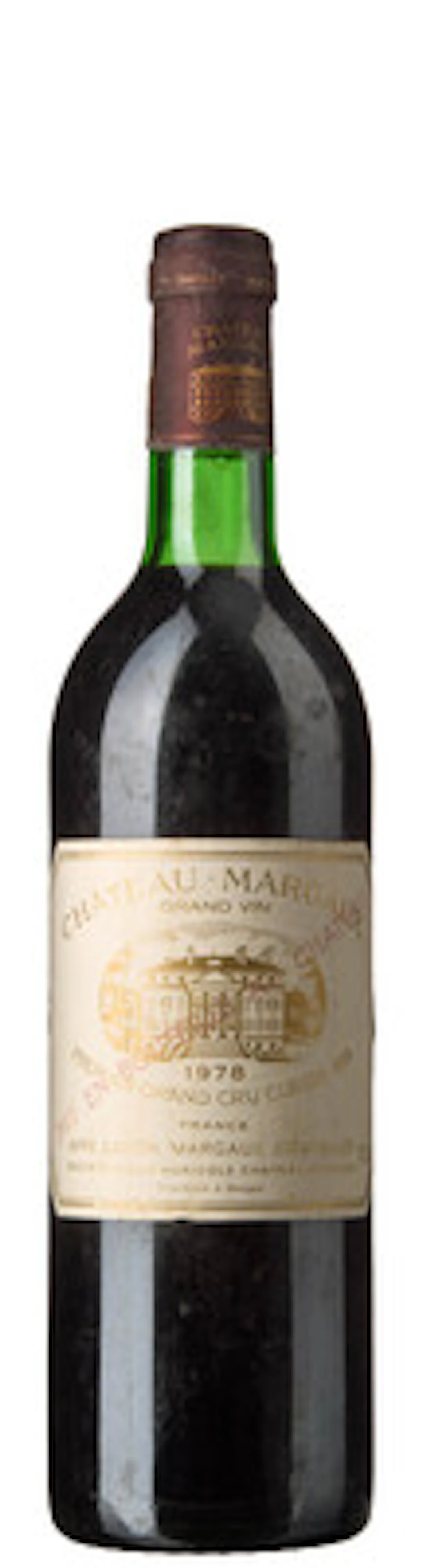 1 x Chateau Margaux 1978