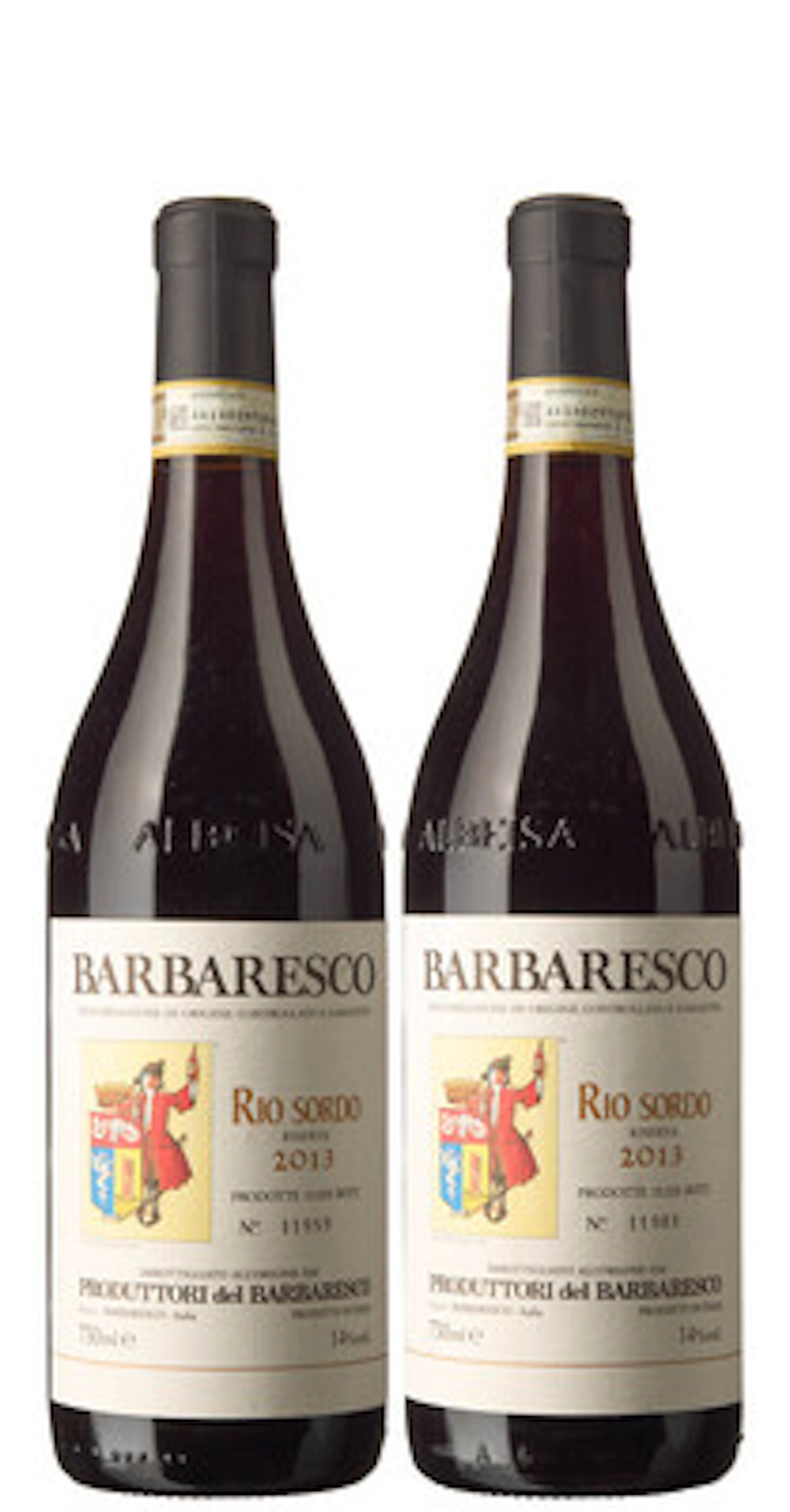 2 x Barbaresco Riserva Rio Sordo 2013, Produttori del Barbaresco
