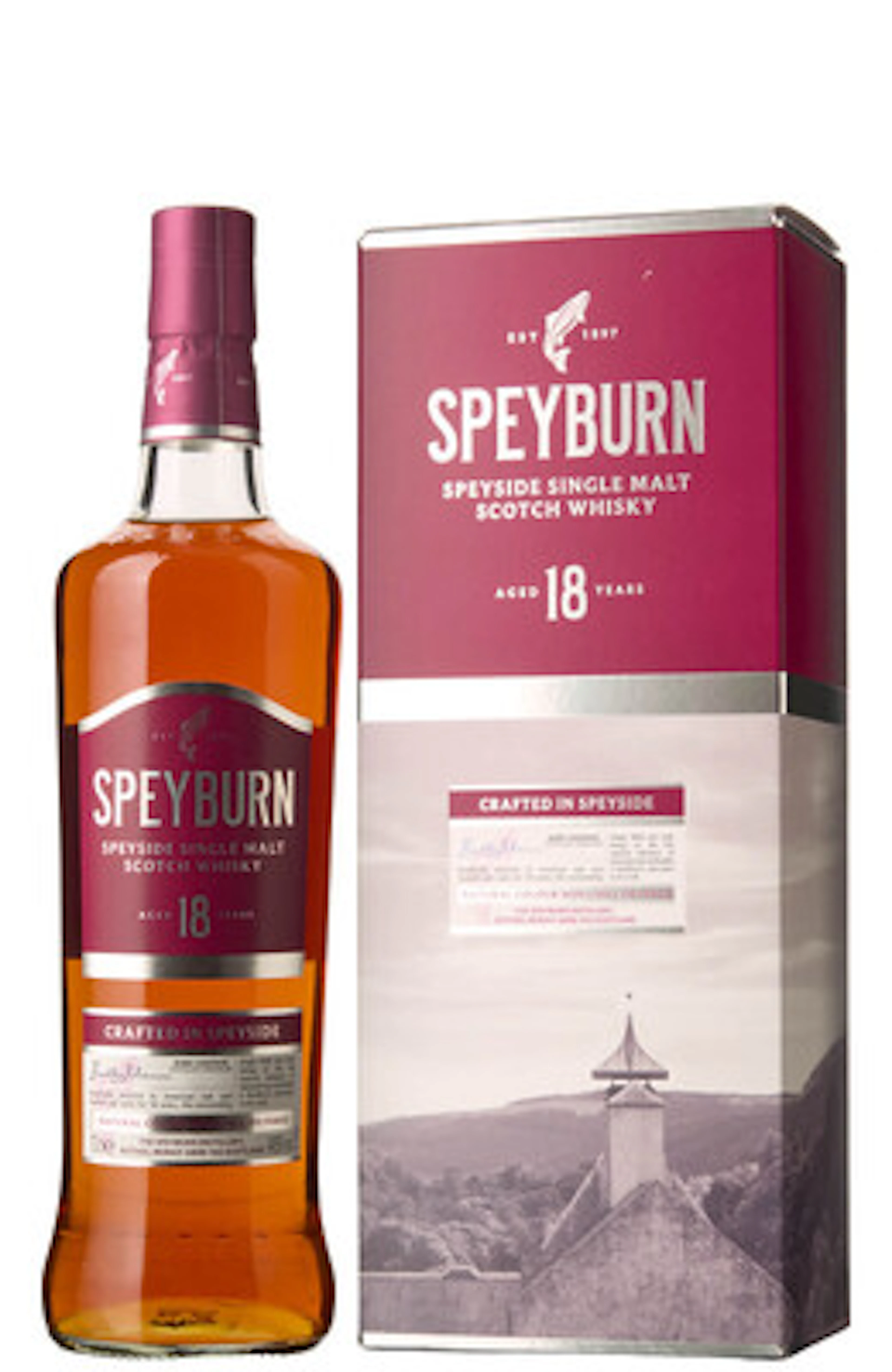 1 x Speyburn Speyside Single Malt Scotch Whisky Aged 18 Years (OCB)