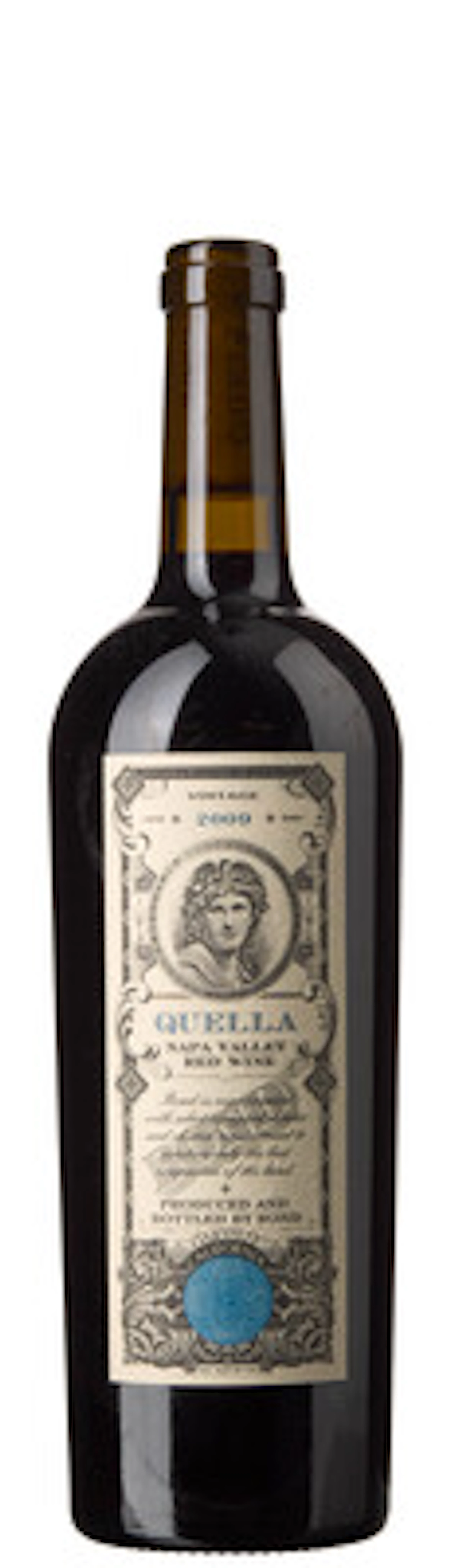 1 x Napa Valley Quella 2009, Bond