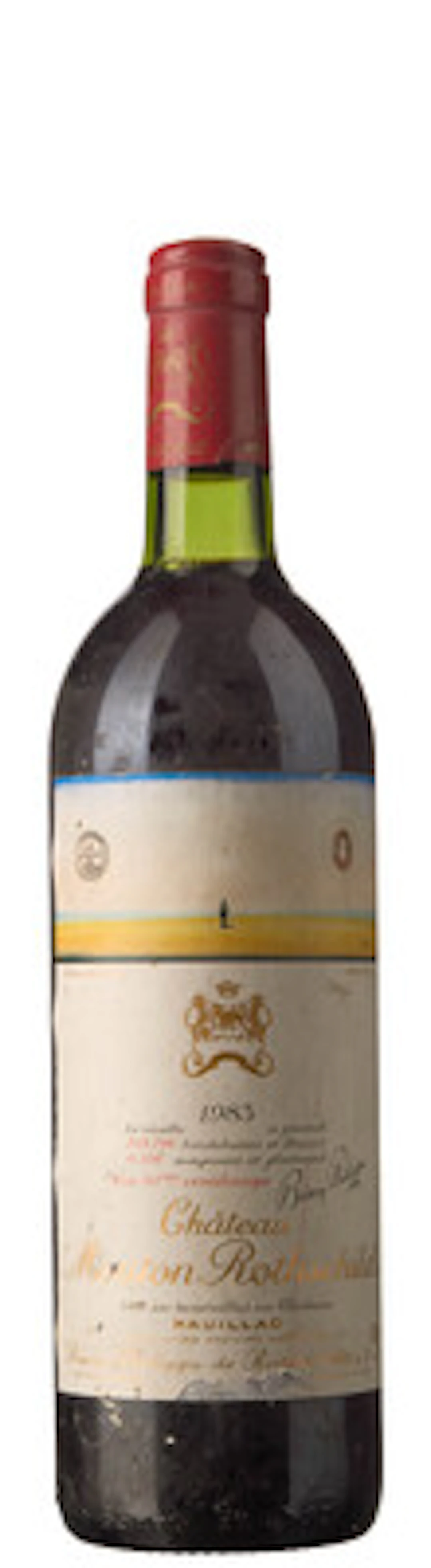 1 x Chateau Mouton Rothschild 1983