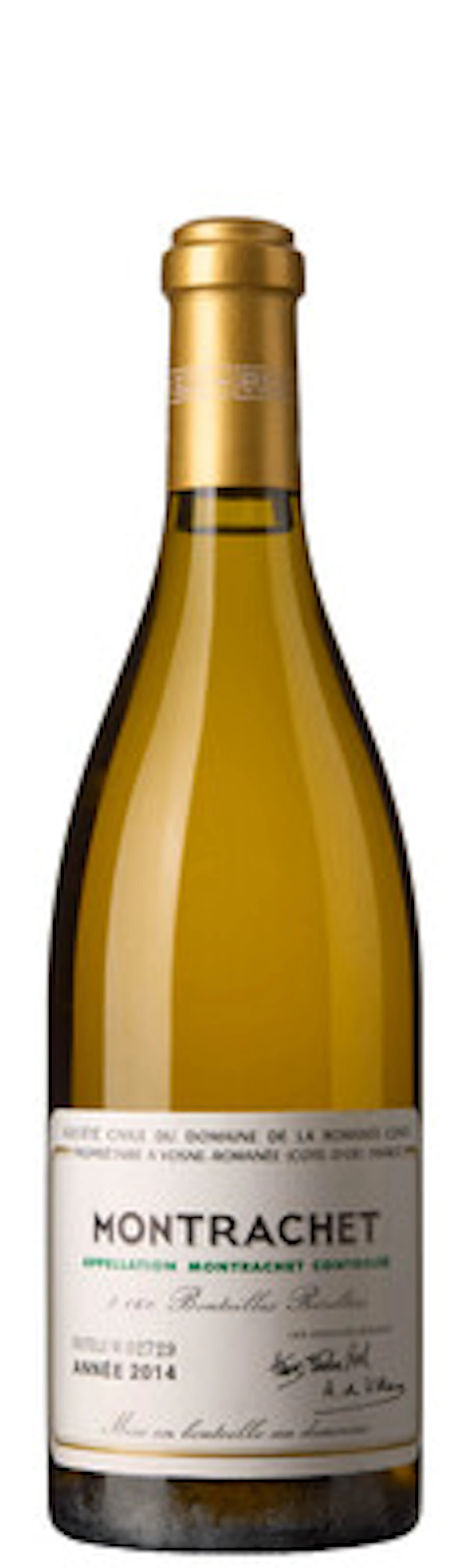 1 x Montrachet Grand Cru 2014, Domaine de la Romanee-Conti (DRC)
