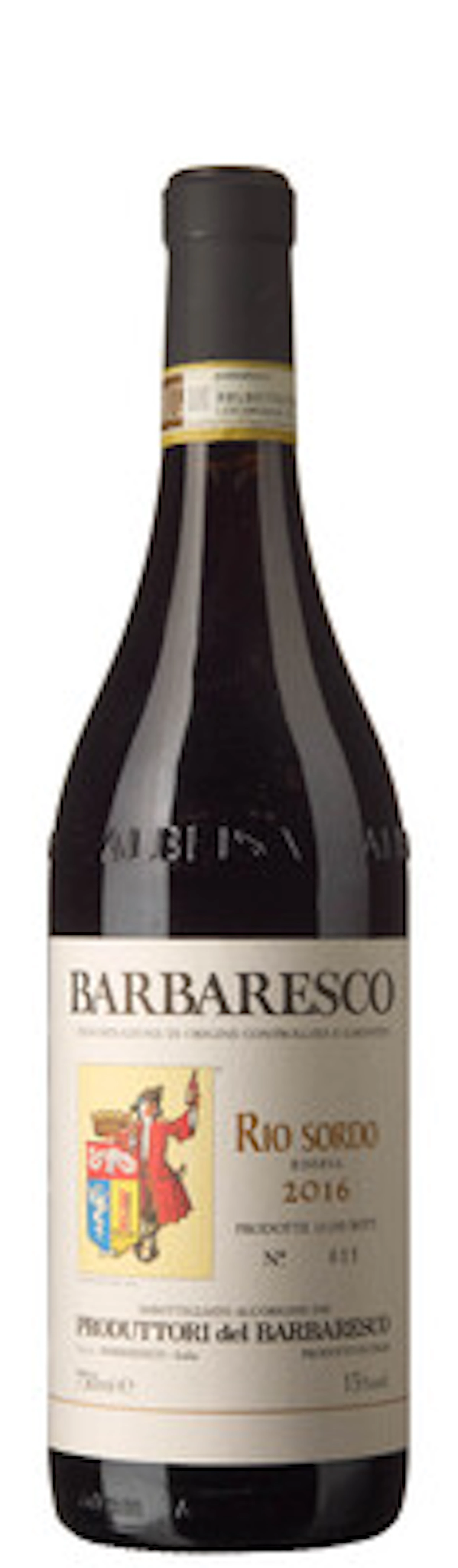 1 x Barbaresco Riserva Rio Sordo 2016, Produttori del Barbaresco
