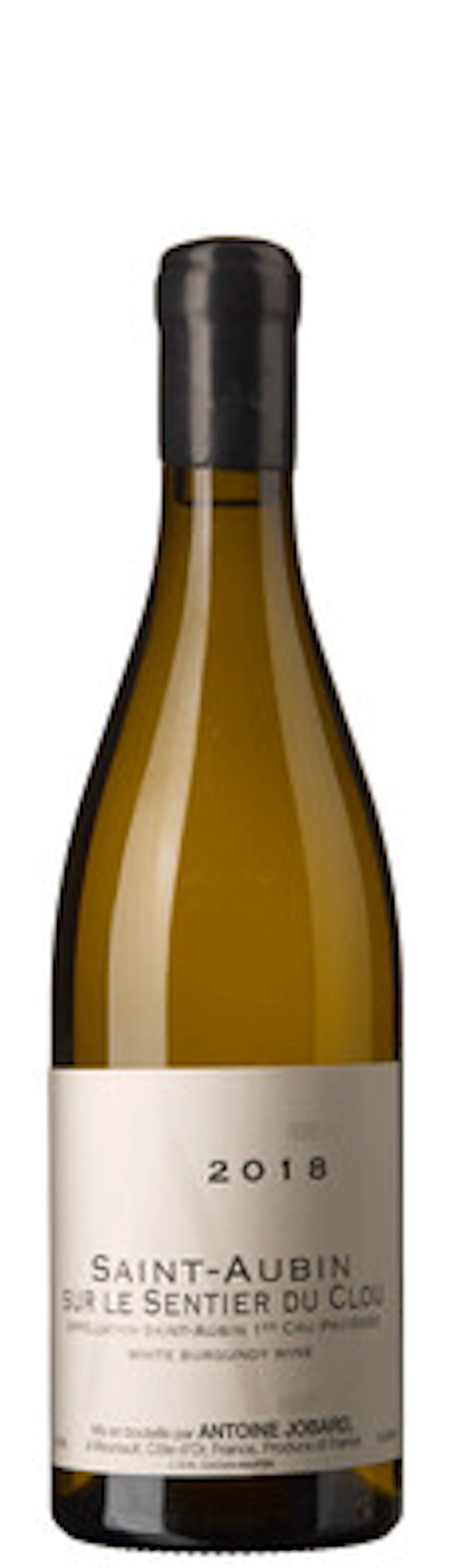 1 x Saint-Aubin 1er Cru Sur le Sentier du Clou 2018, Antoine Jobard