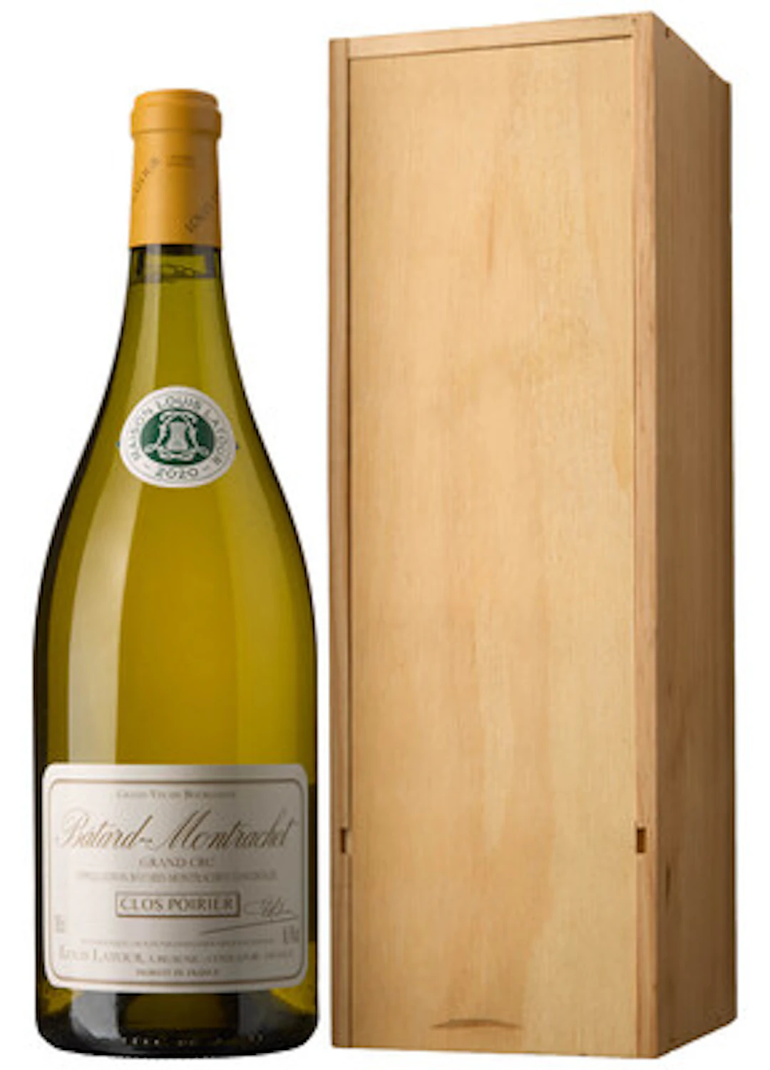 1 x MAG Batard-Montrachet Grand Cru Clos Poirier 2020, Maison Louis