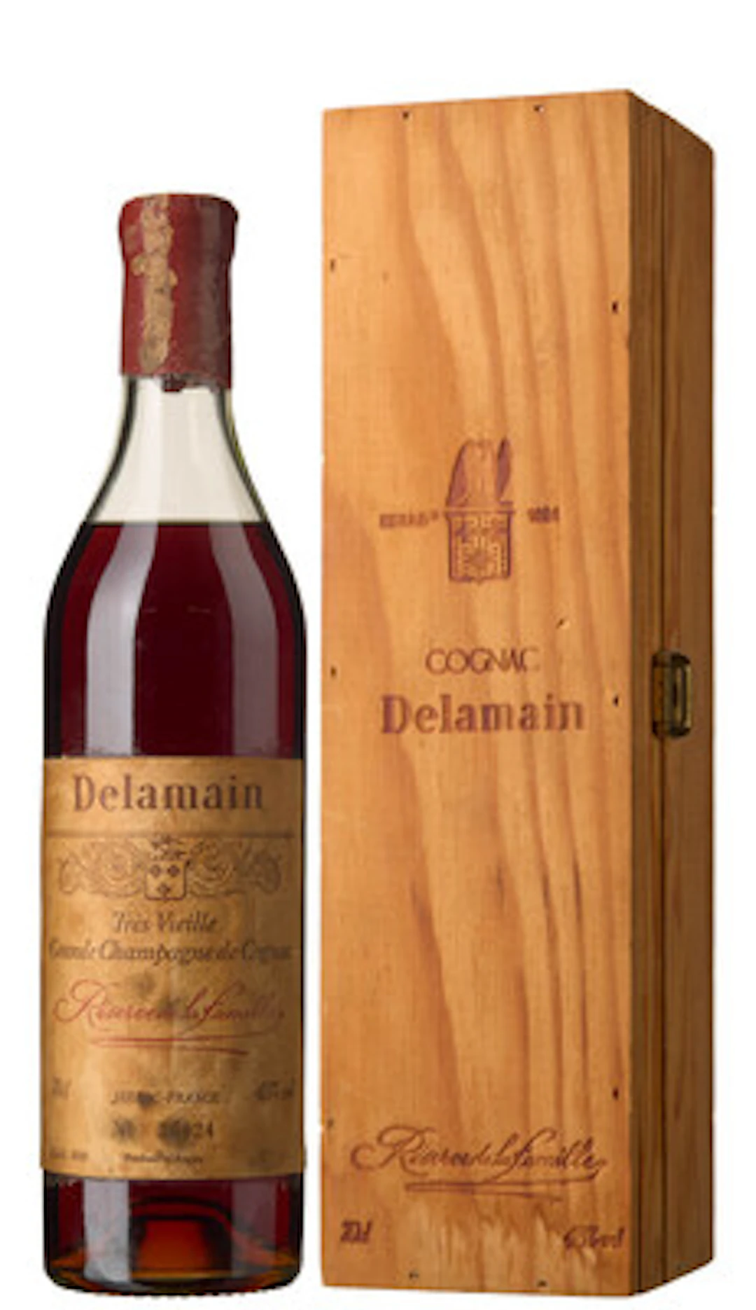 1 x Delamain Cognac Tres Vieille Grande Champagne Reserve de la Famille (OWC)