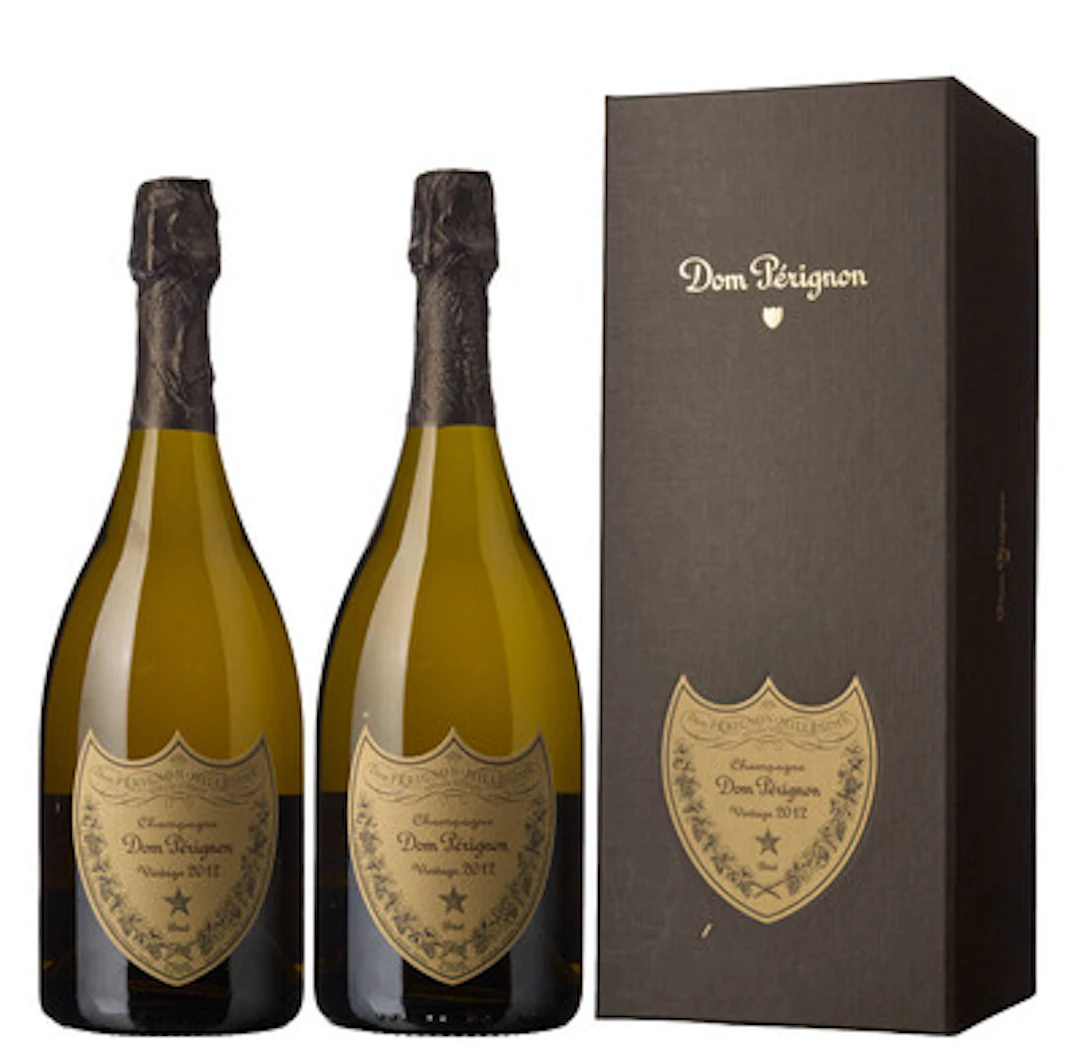2 x Champagne Dom Perignon Vintage Brut 2012, Dom Perignon (OCB)