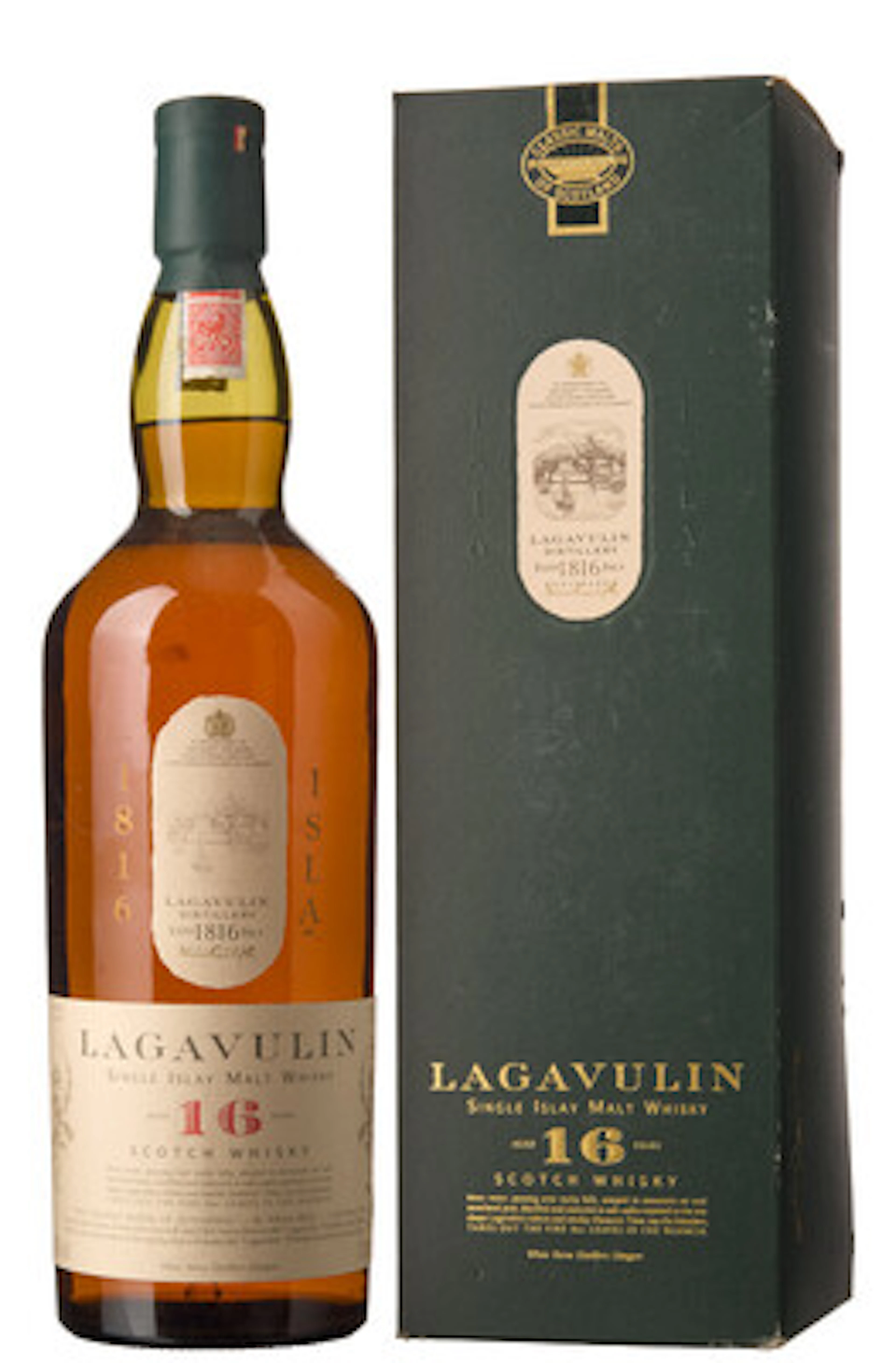 1 x 1 l Lagavulin Single Islay Malt Scotch Whisky Aged 16 Years (OCB)