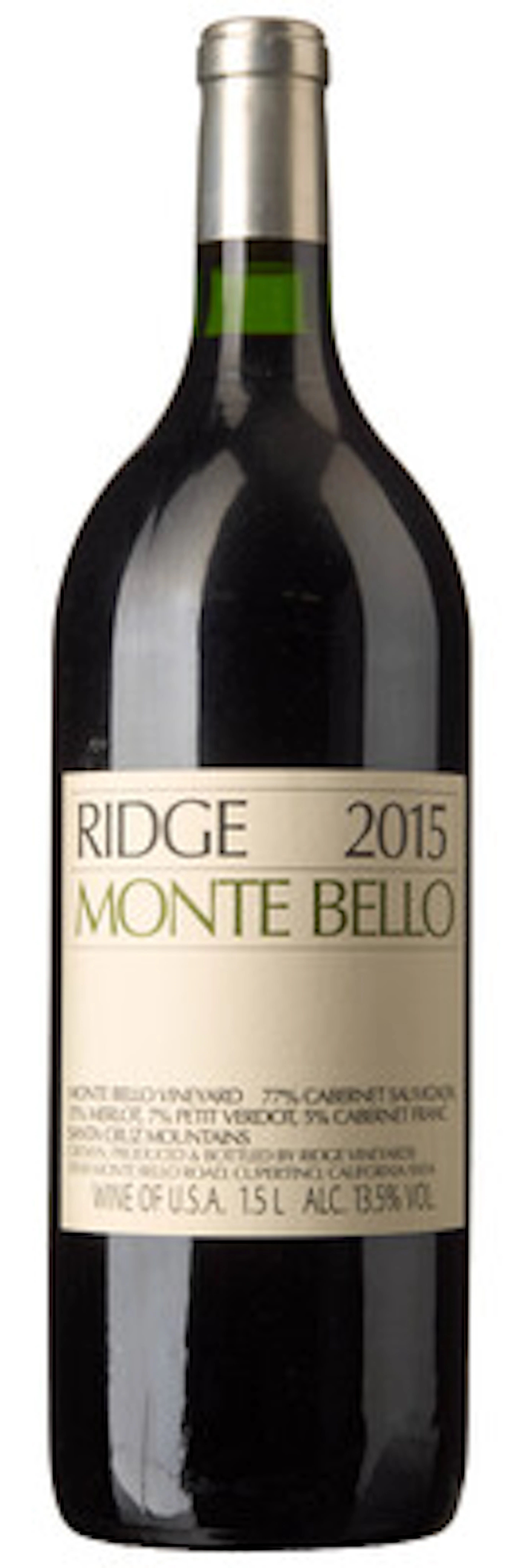 1 x MAG Monte Bello 2015, Ridge