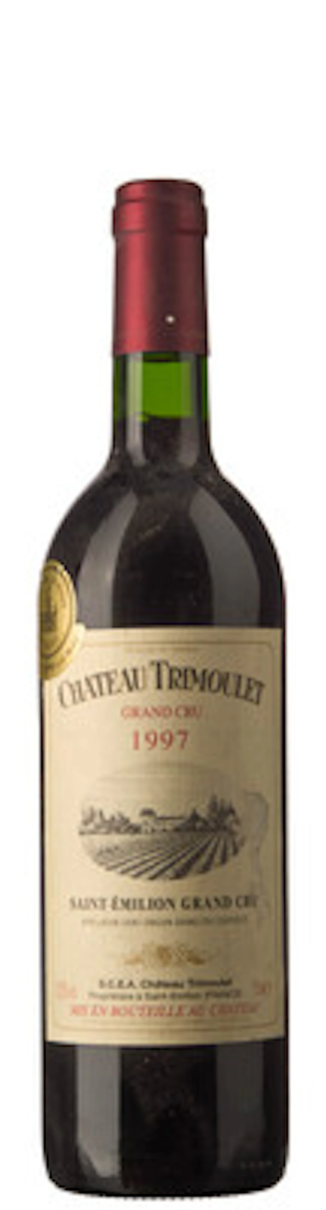 1 x Chateau Trimoulet 1997