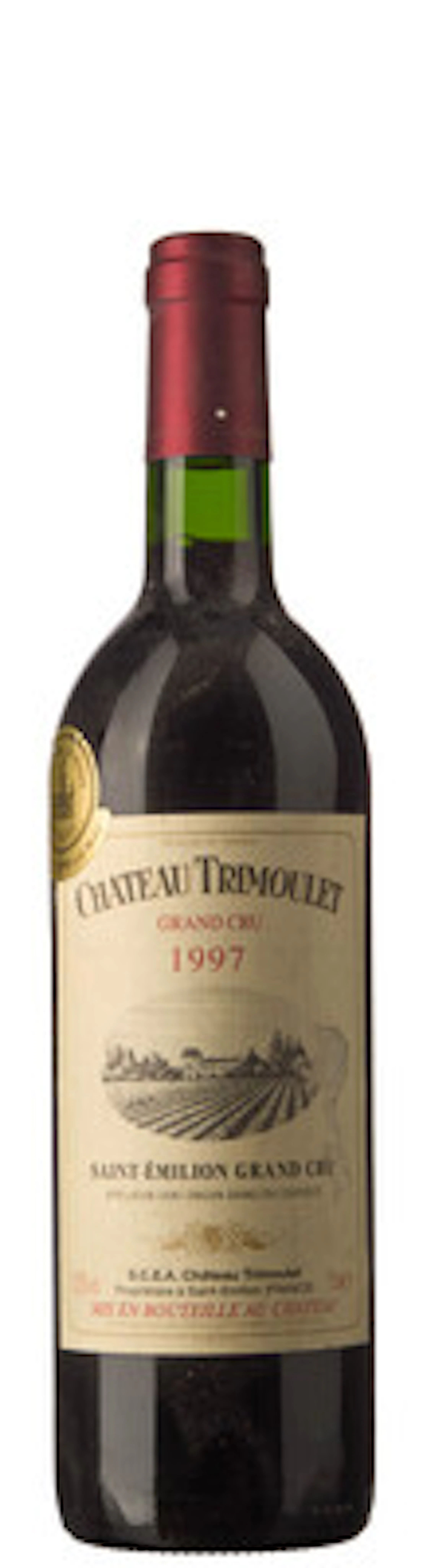 1 x Chateau Trimoulet 1997