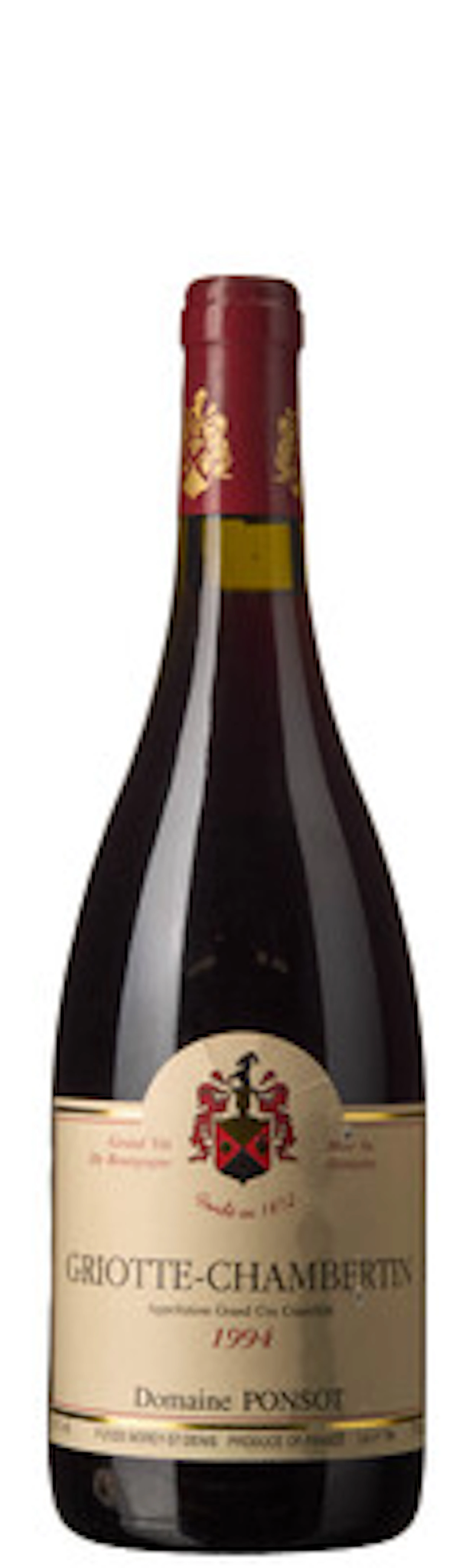1 x Griotte-Chambertin Grand Cru 1994, Ponsot