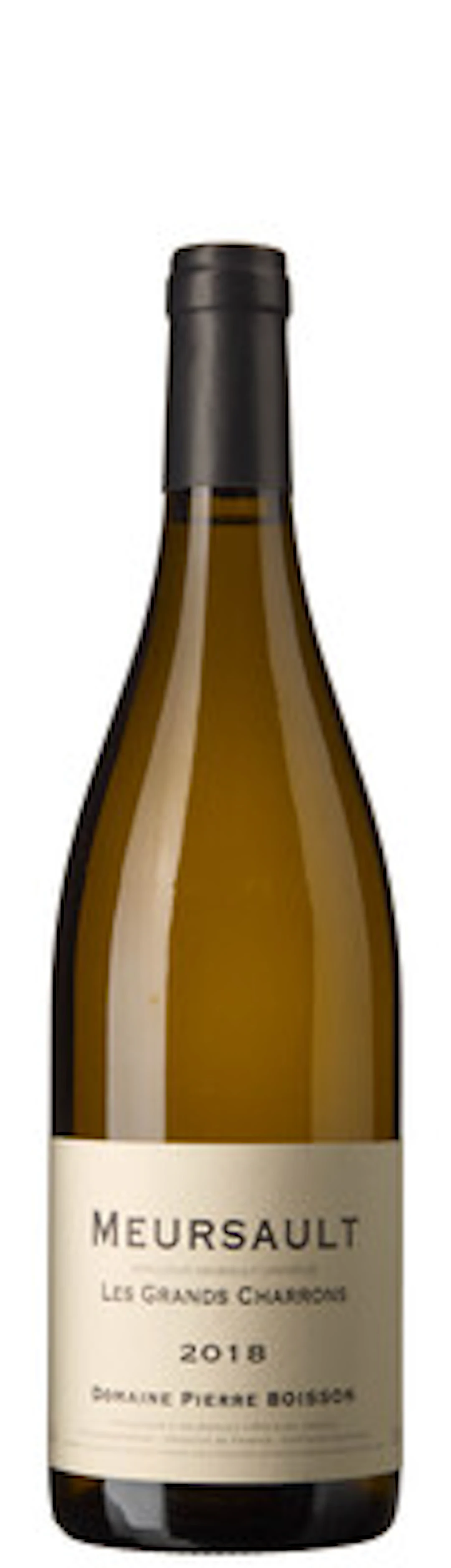 1 x Meursault Les Grands Charrons 2018, Domaine Pierre Boisson