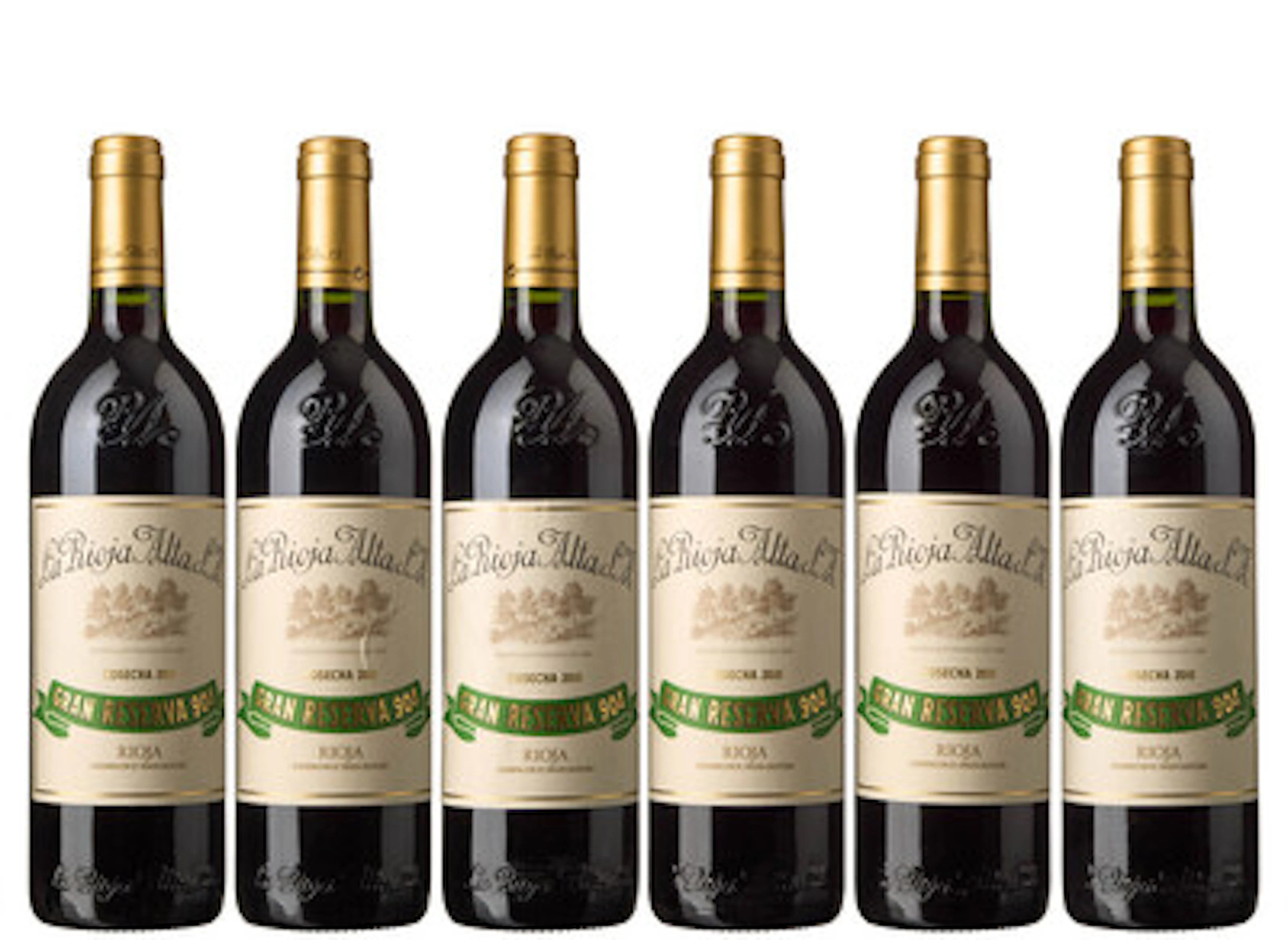 6 x Rioja Gran Reserva 904 2010, La Rioja Alta
