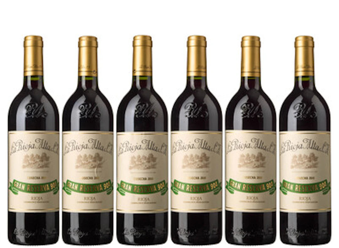 6 x Rioja Gran Reserva 904 2010, La Rioja Alta
