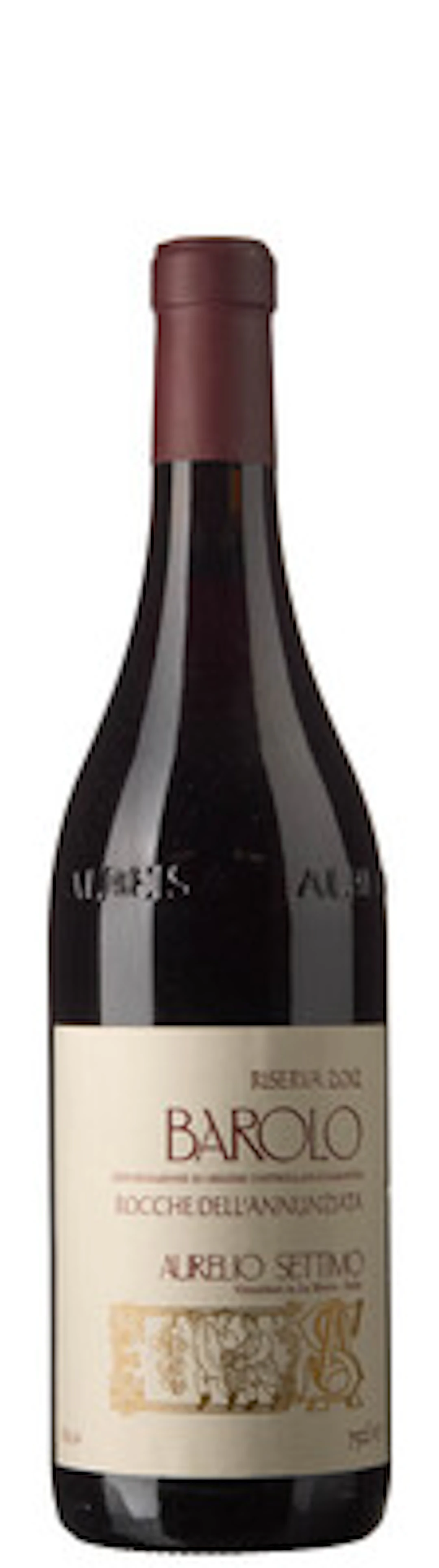 1 x Barolo Riserva Rocche dell'Annunziata 2012, Aurelio Settimo