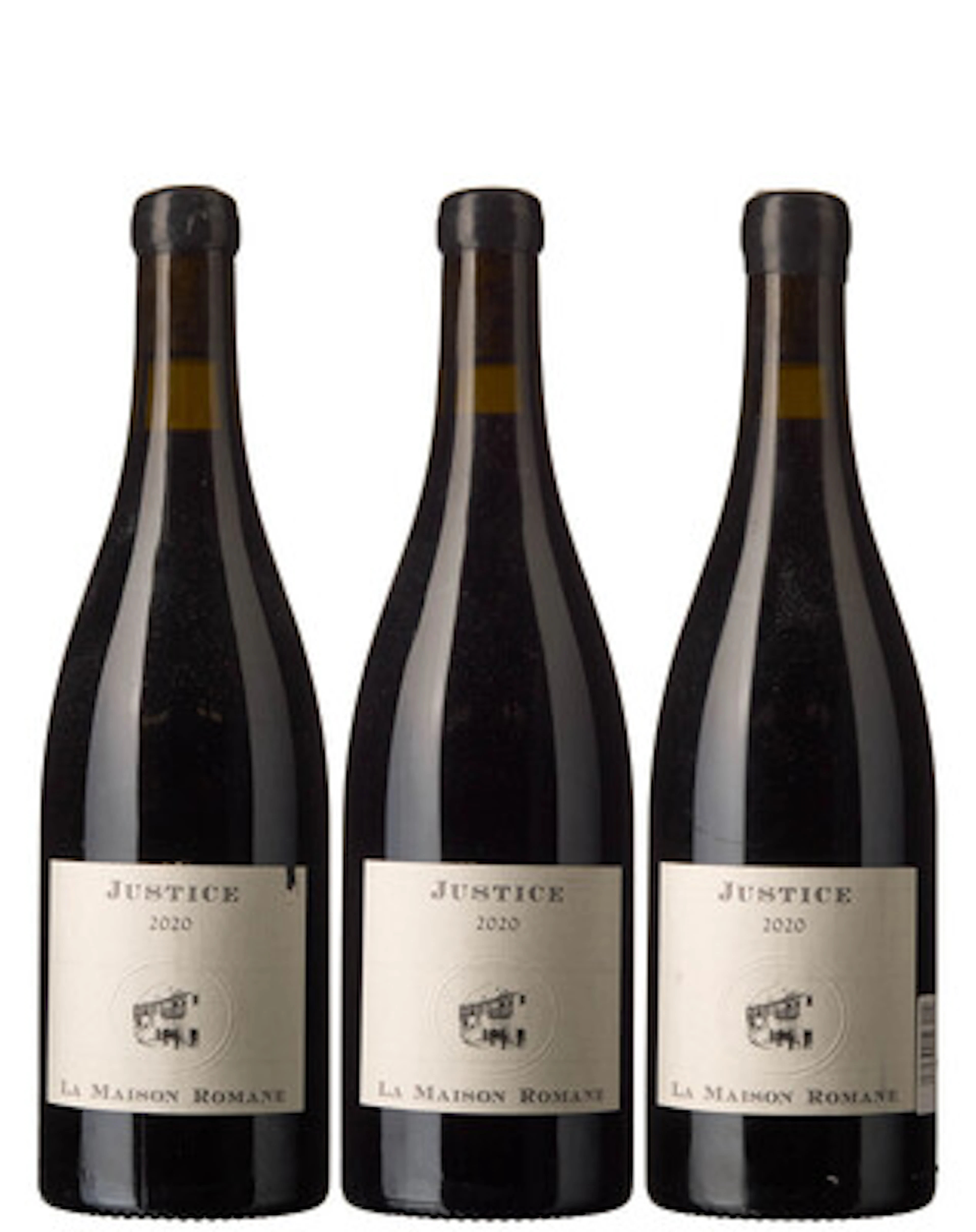3 x Gevrey-Chambertin La Justice 2020, La Maison Romane