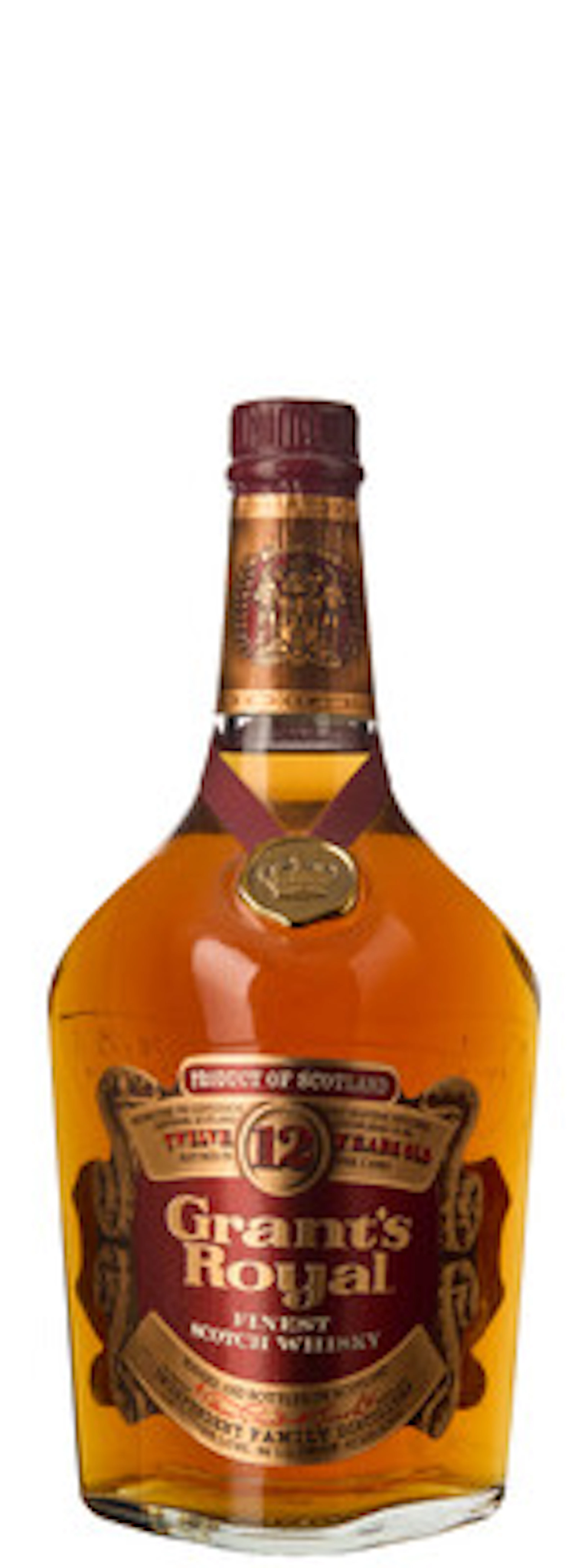 1 x 1 l Grant's Royal Finest Scotch Whisky 12 Years Old