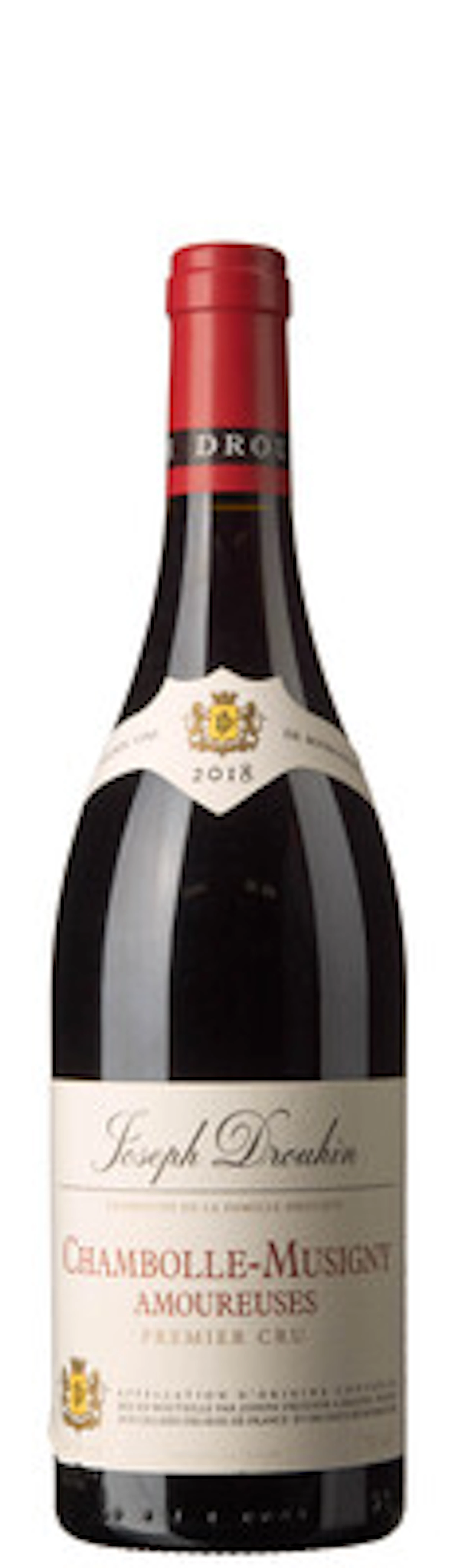 1 x Chambolle-Musigny 1er Cru Amoureuses 2018, Domaine Joseph Drouhin