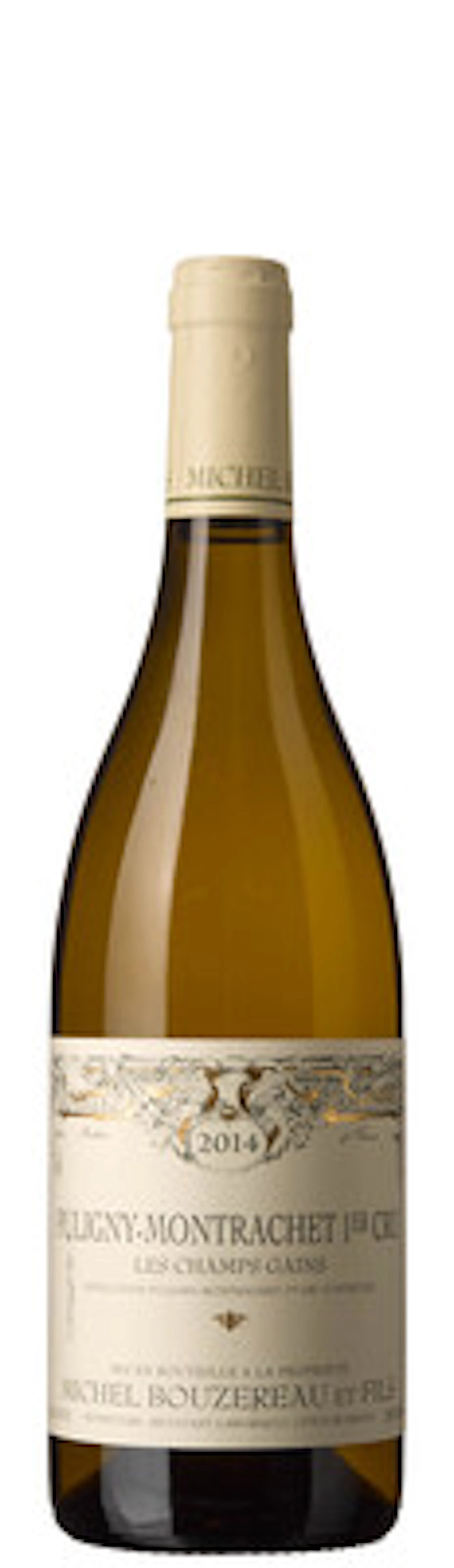 1 x Puligny-Montrachet 1er Cru Les Champs Gains 2014, Michel Bouzereau et Fils