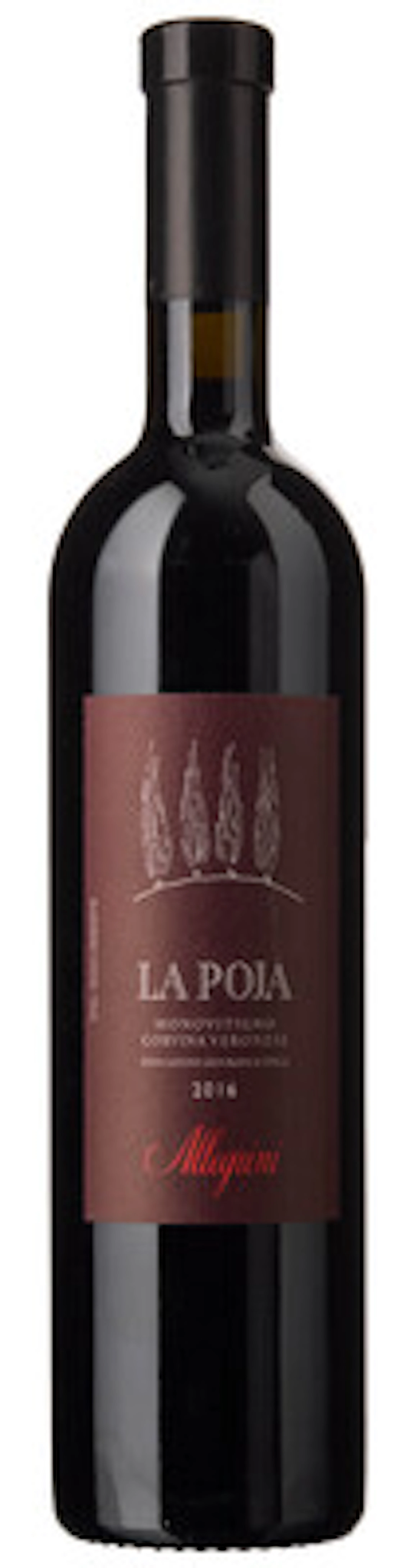 1 x Corvina Veronese Monovitigno La Poja 2016, Allegrini
