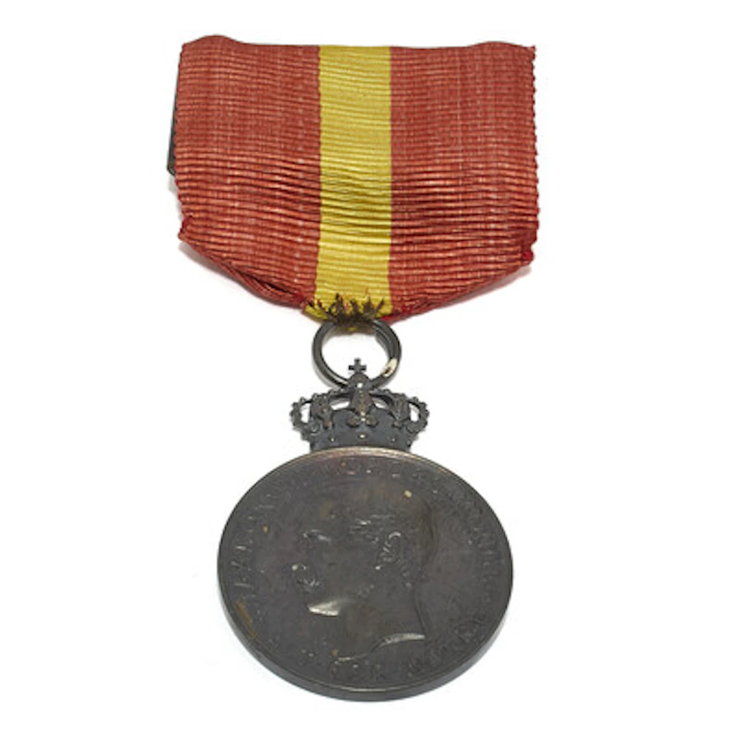 Kongens fortjenstmedalje i sølv