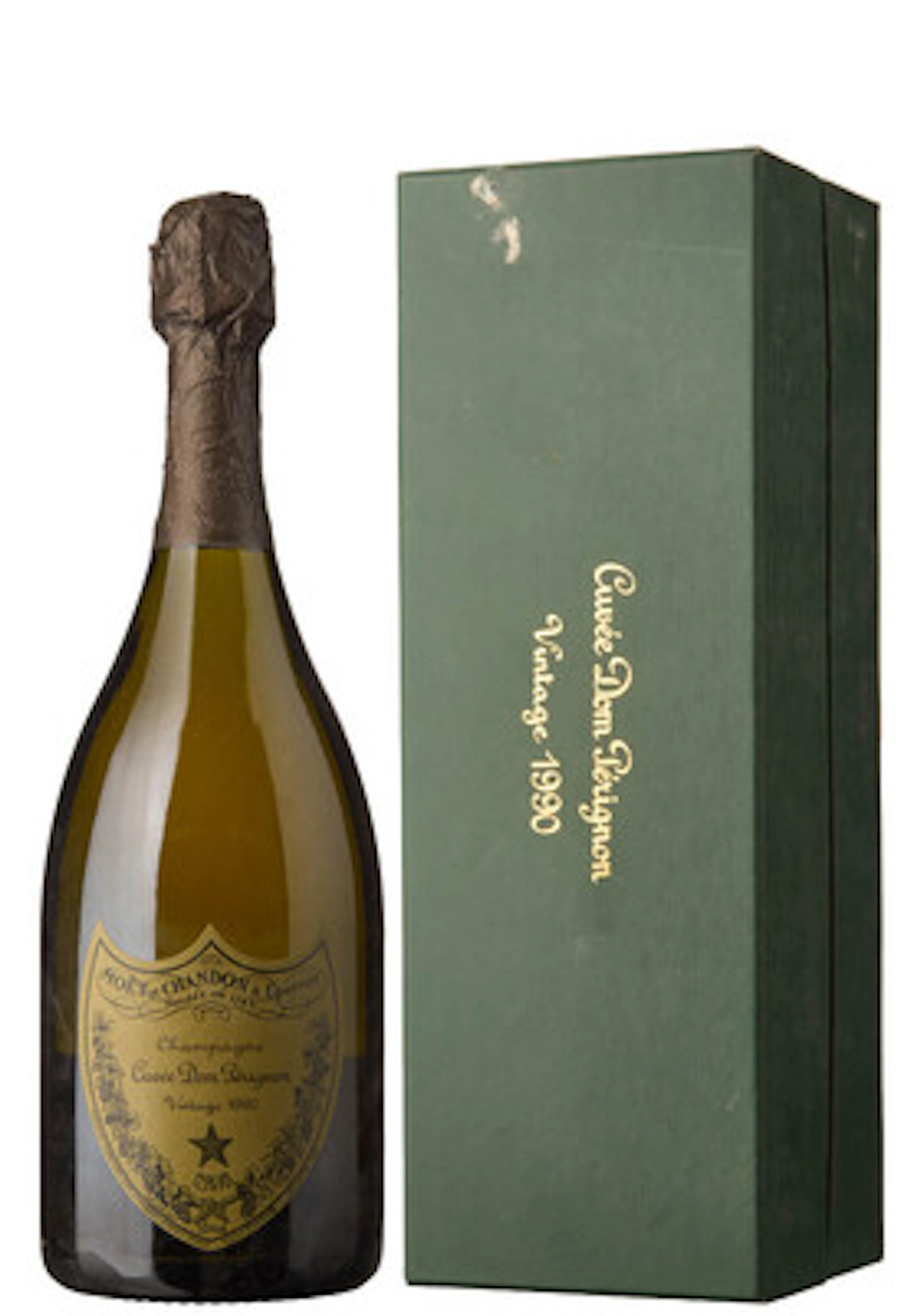 1 x Champagne Cuvee Dom Perignon Vintage Brut 1990, Moët et Chandon (OCB)