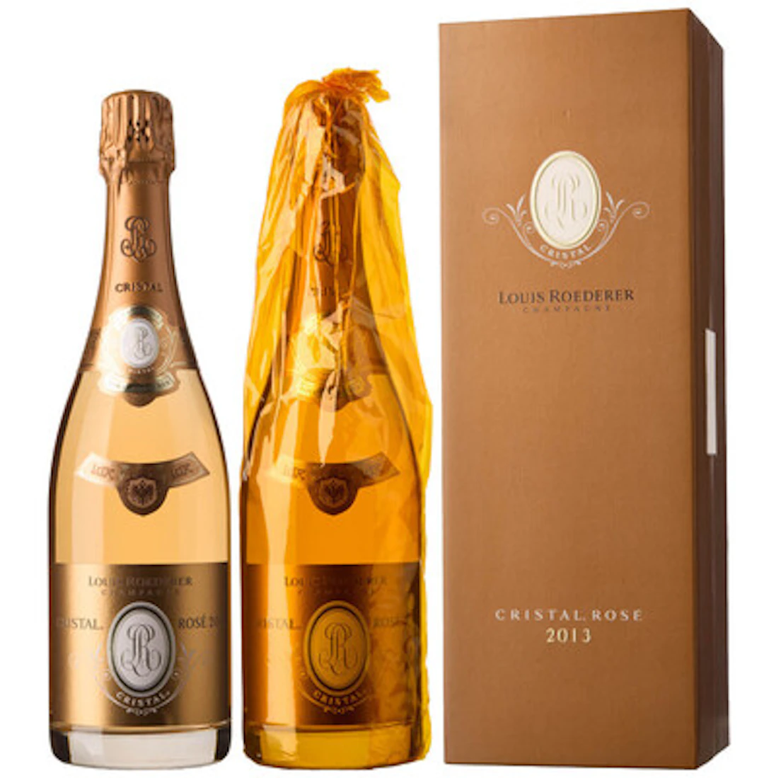 2 x Champagne Cristal Rosé Brut 2013, Louis Roederer (OCB)