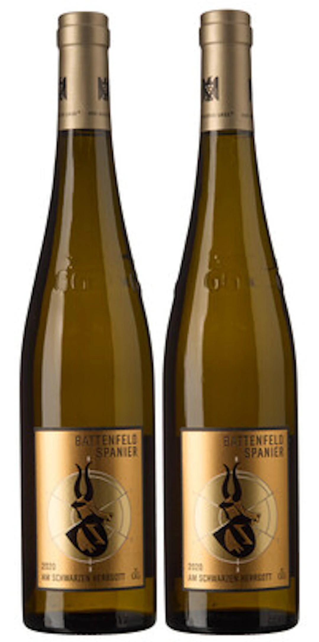 2 x Mölsheimer Zellerweg am Schwarzen Herrgott Riesling GG 2020, Battenfeld