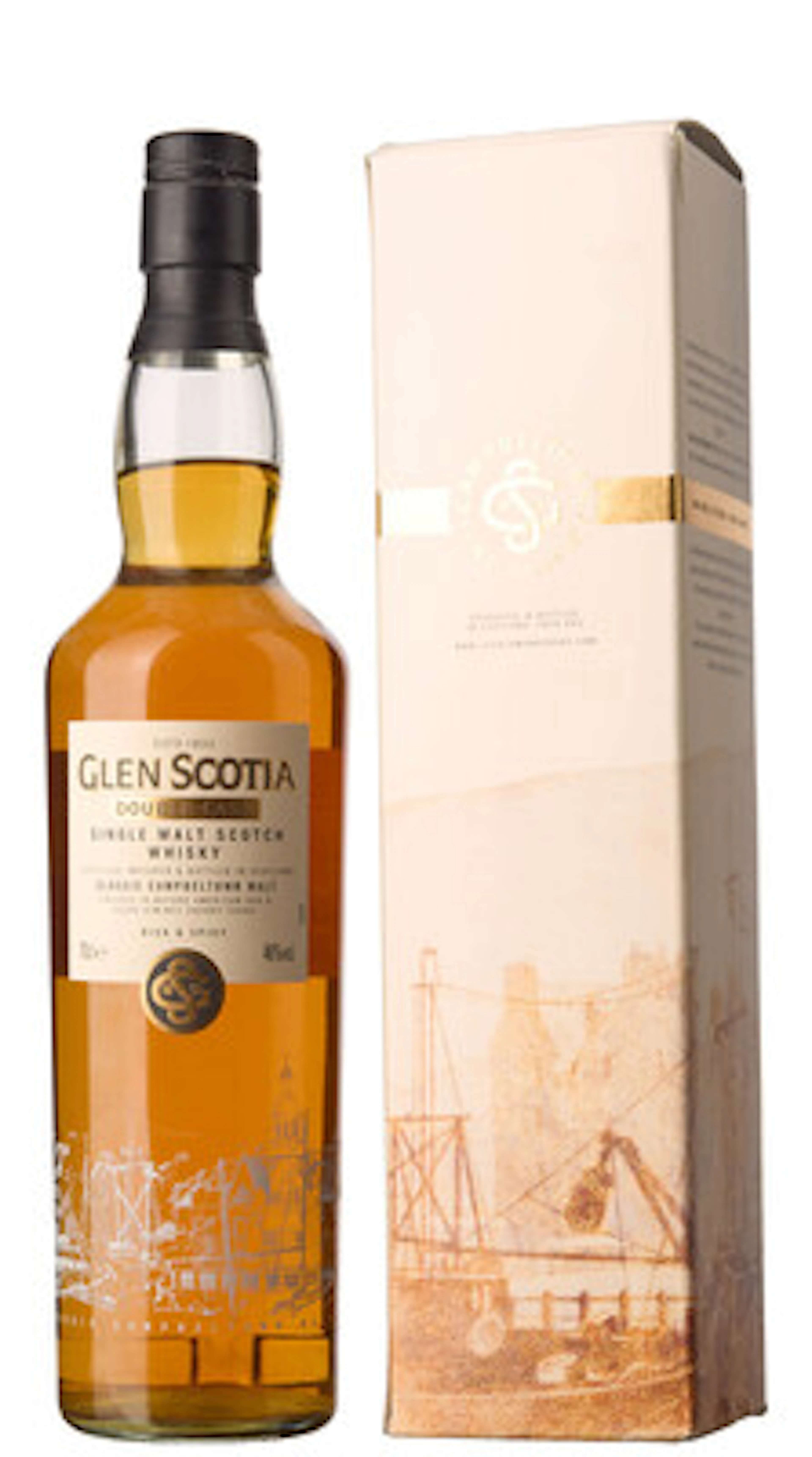 1 x Glen Scotia Single Malt Scotch Whisky Double Cask (OCB)