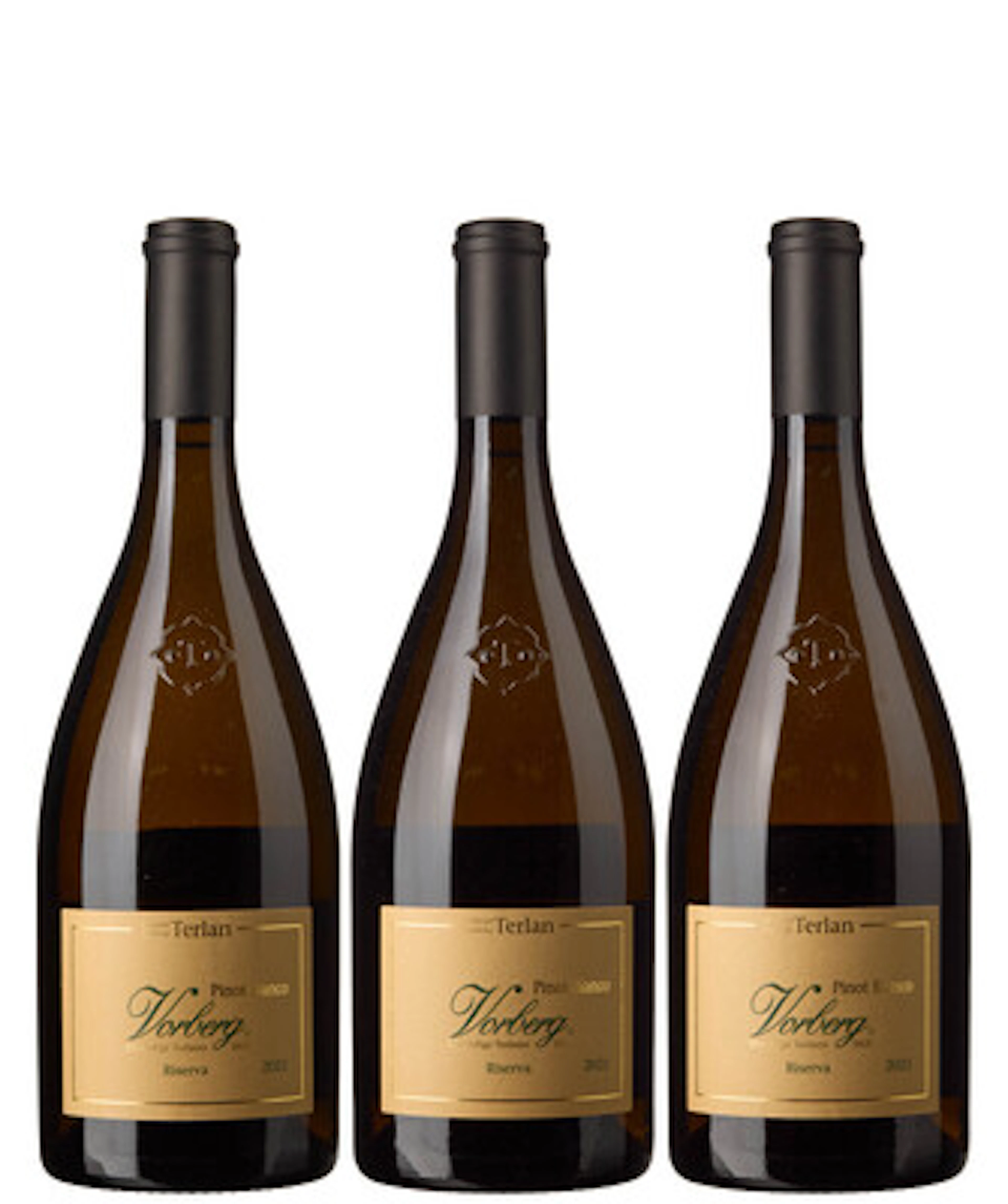 3 x Alto Adige Terlano Riserva Vorberg Pinot Bianco 2021, Terlan