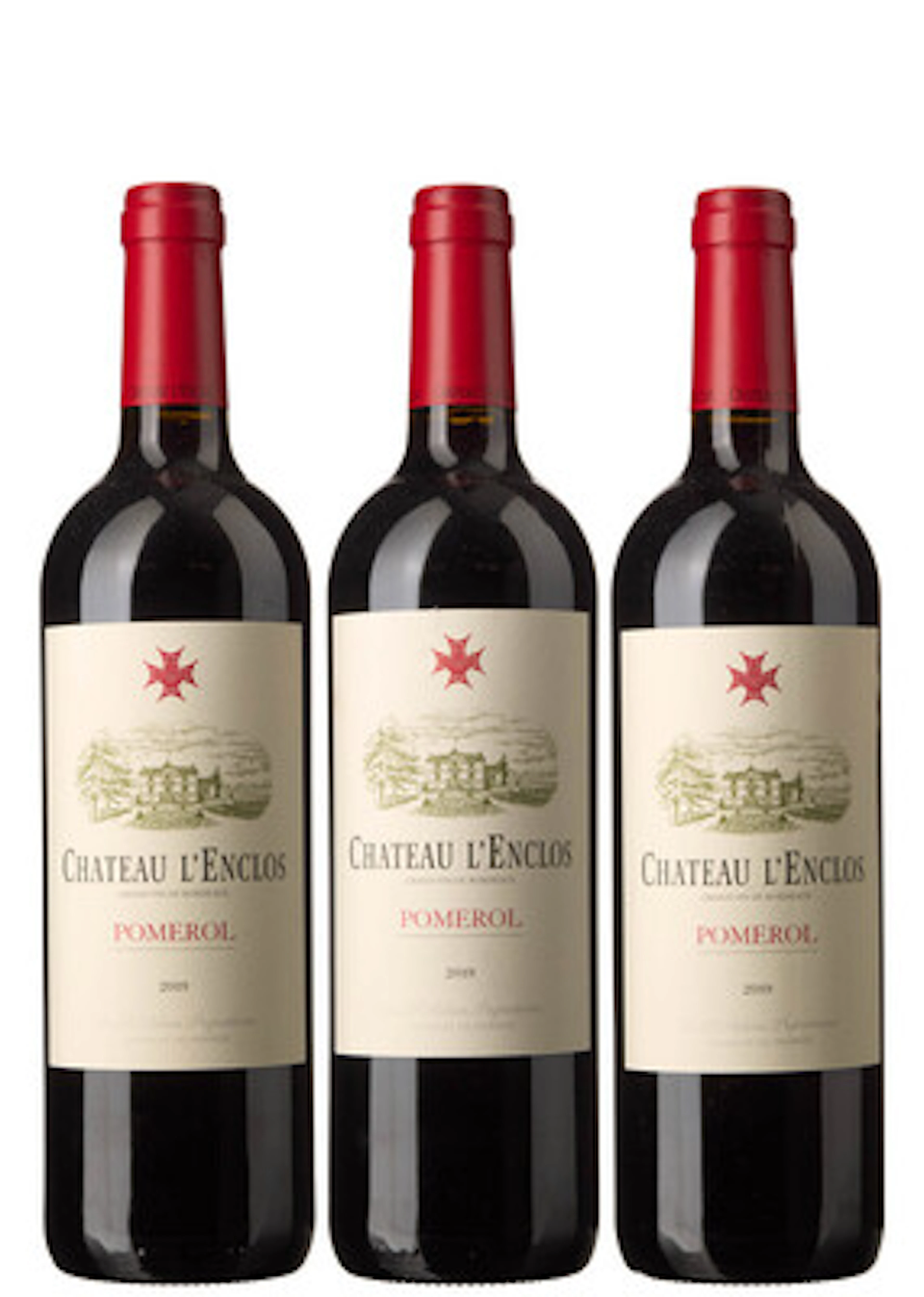 3 x Chateau l'Enclos 2019