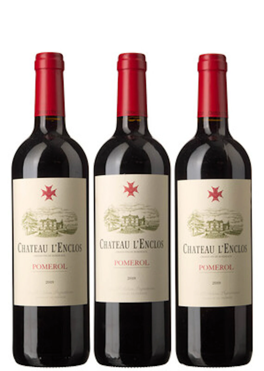 3 x Chateau l'Enclos 2019