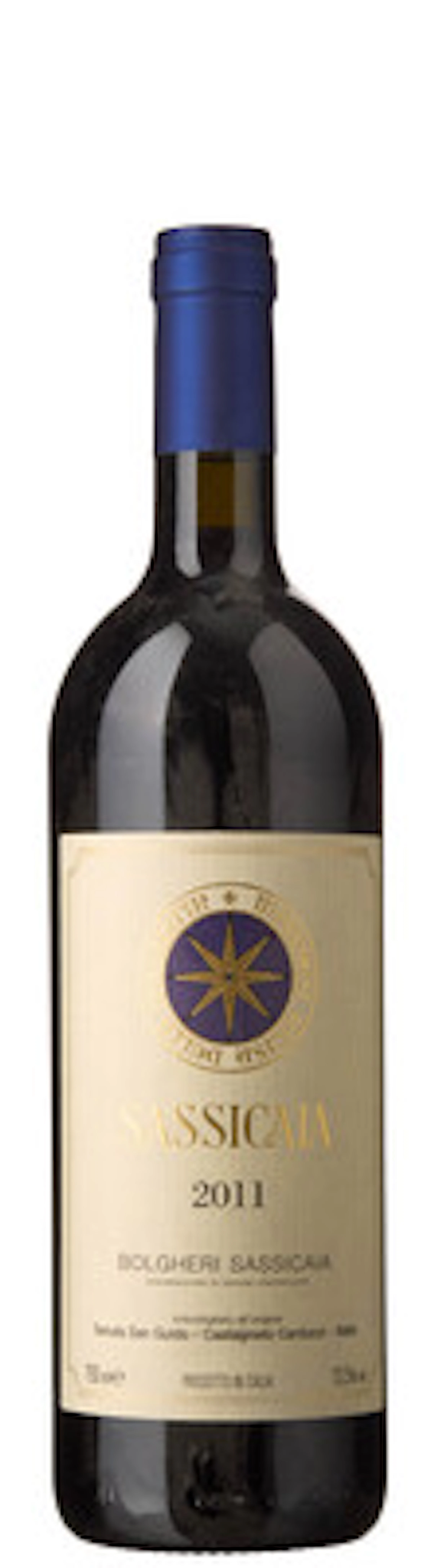 1 x Sassicaia 2011, Tenuta San Guido