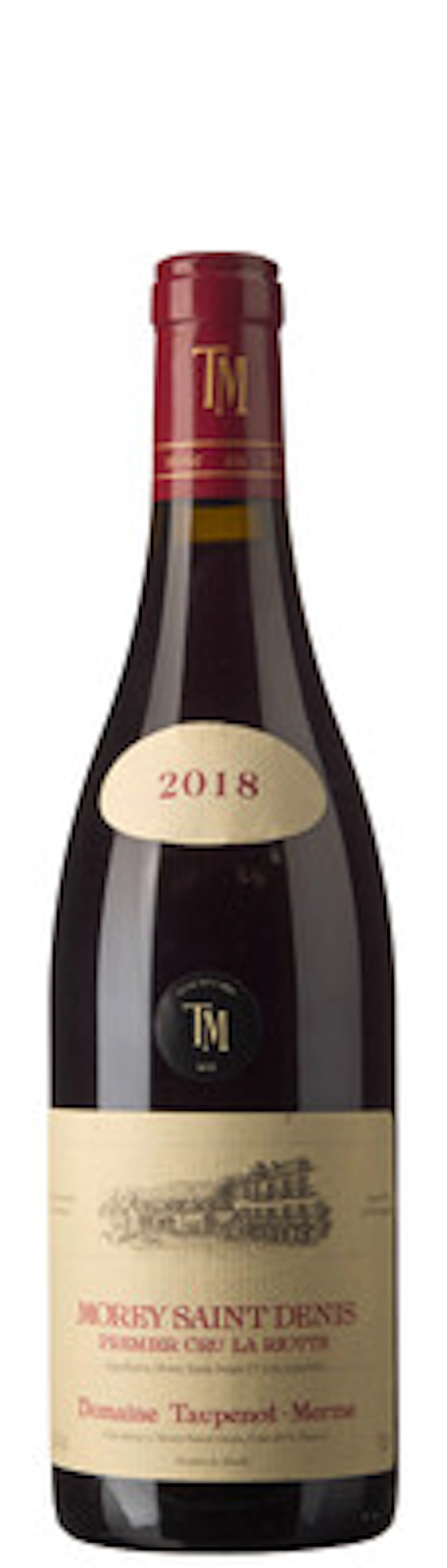 1 x Morey Saint Denis 1er Cru La Riotte 2018, Taupenot-Merme