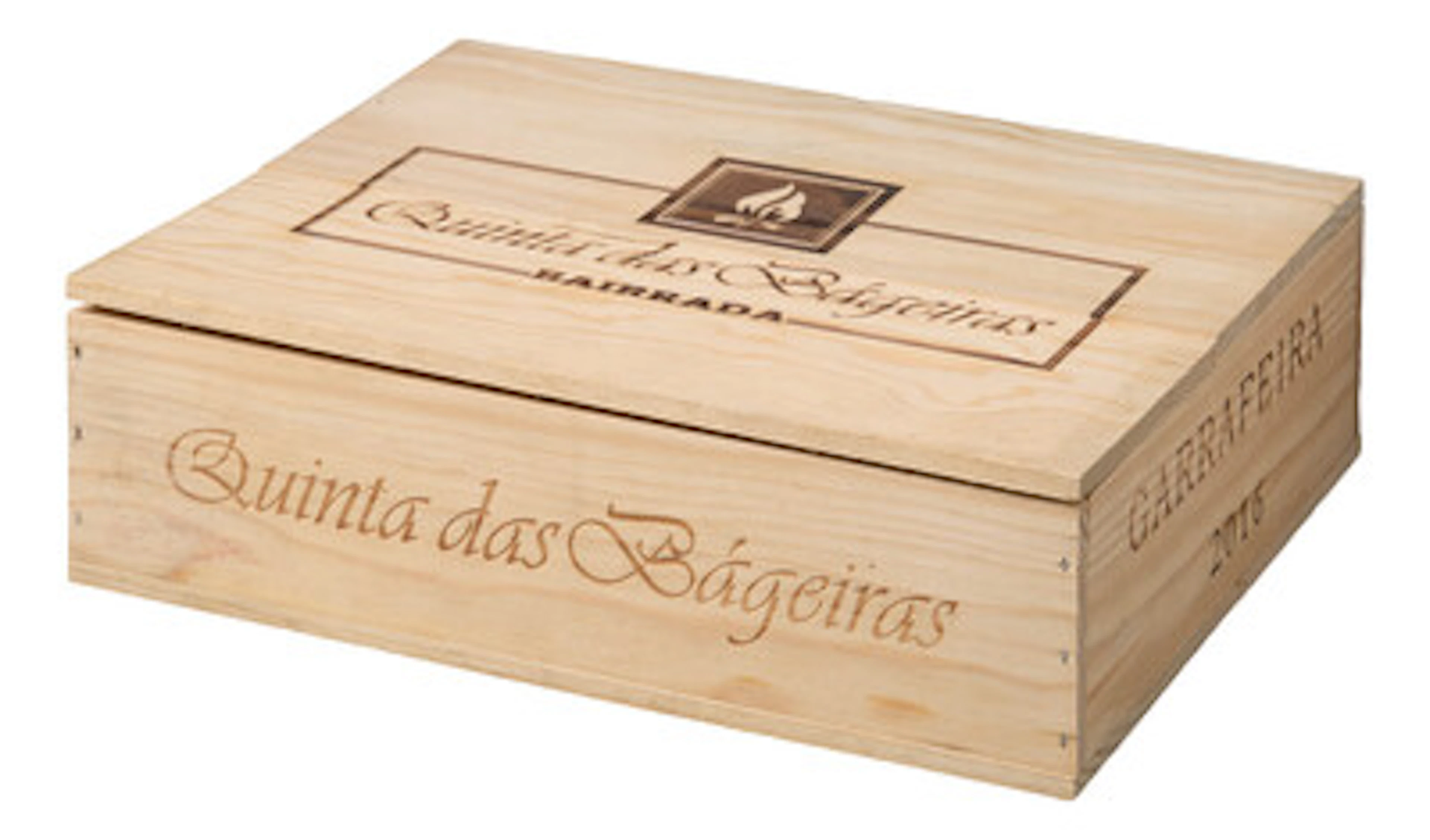 3 x Bairrada Garrafeira Tinto 2016, Quinta das Bageiras (OWC)