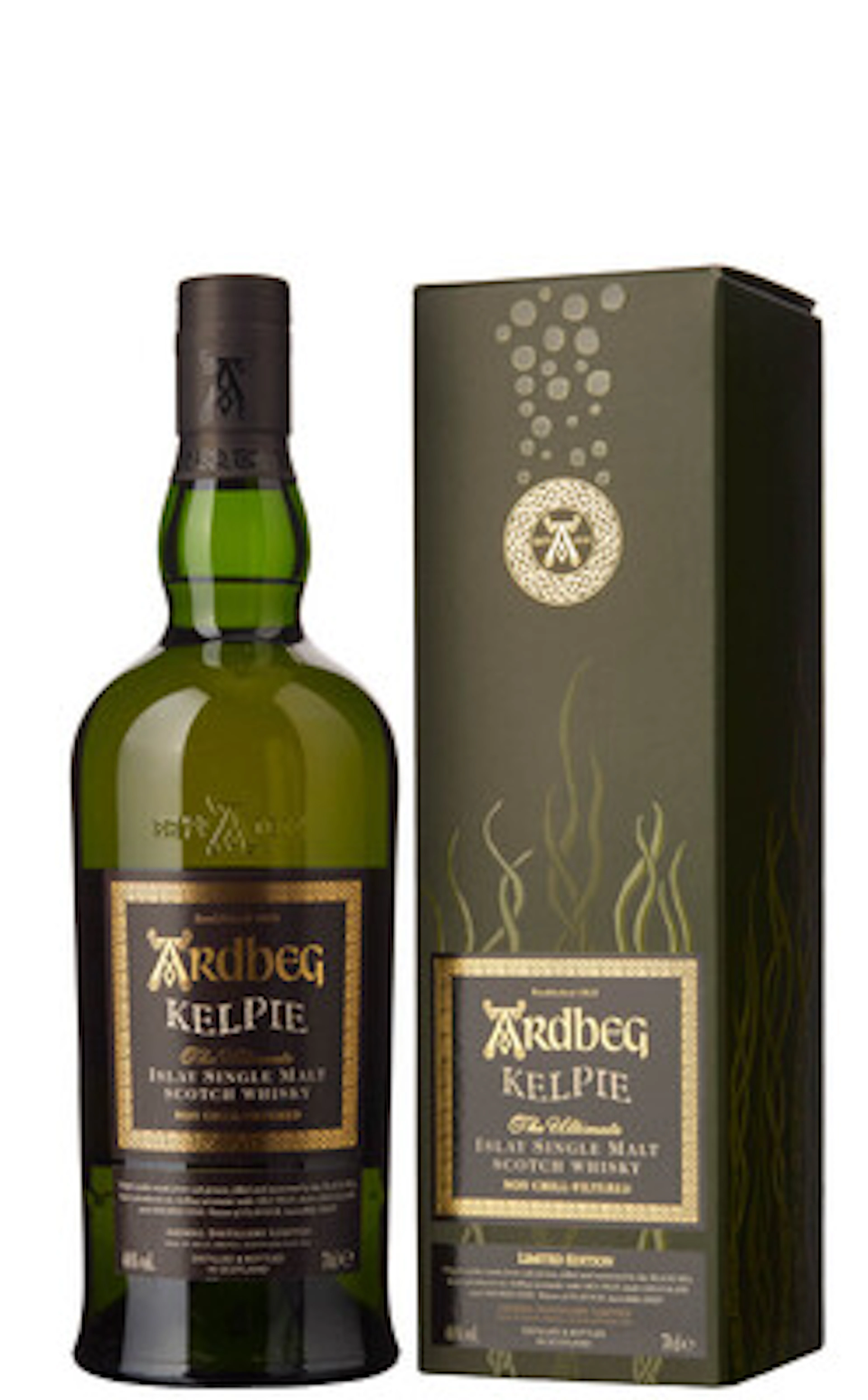 1 x Ardbeg Islay Single Malt Scotch Whisky Kelpie (OCB)